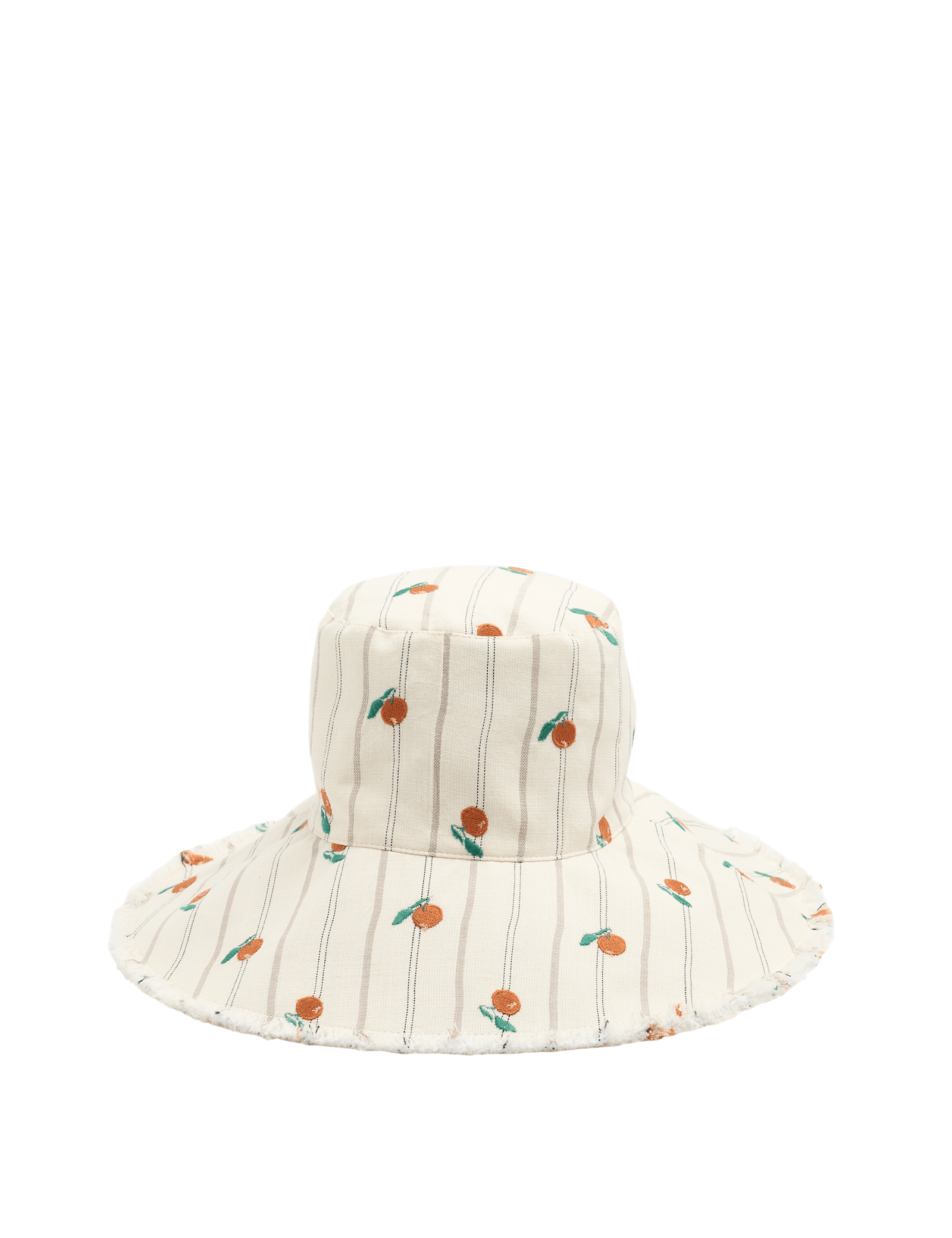 Pure Cotton Wide Brim Bucket Hat - image 5