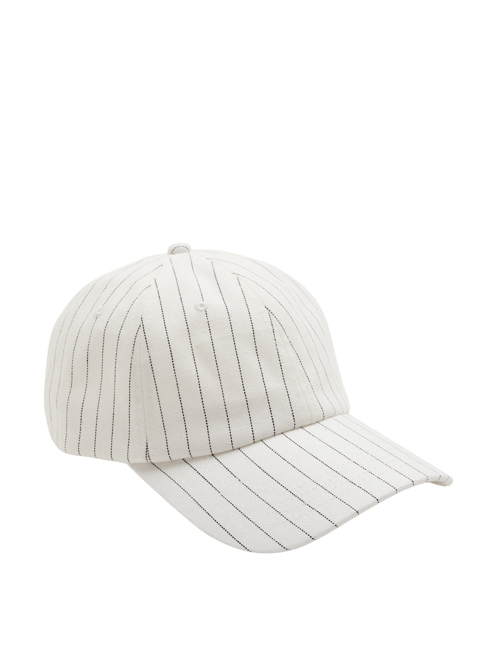 Pure Cotton Striped Baseball Cap - image 2