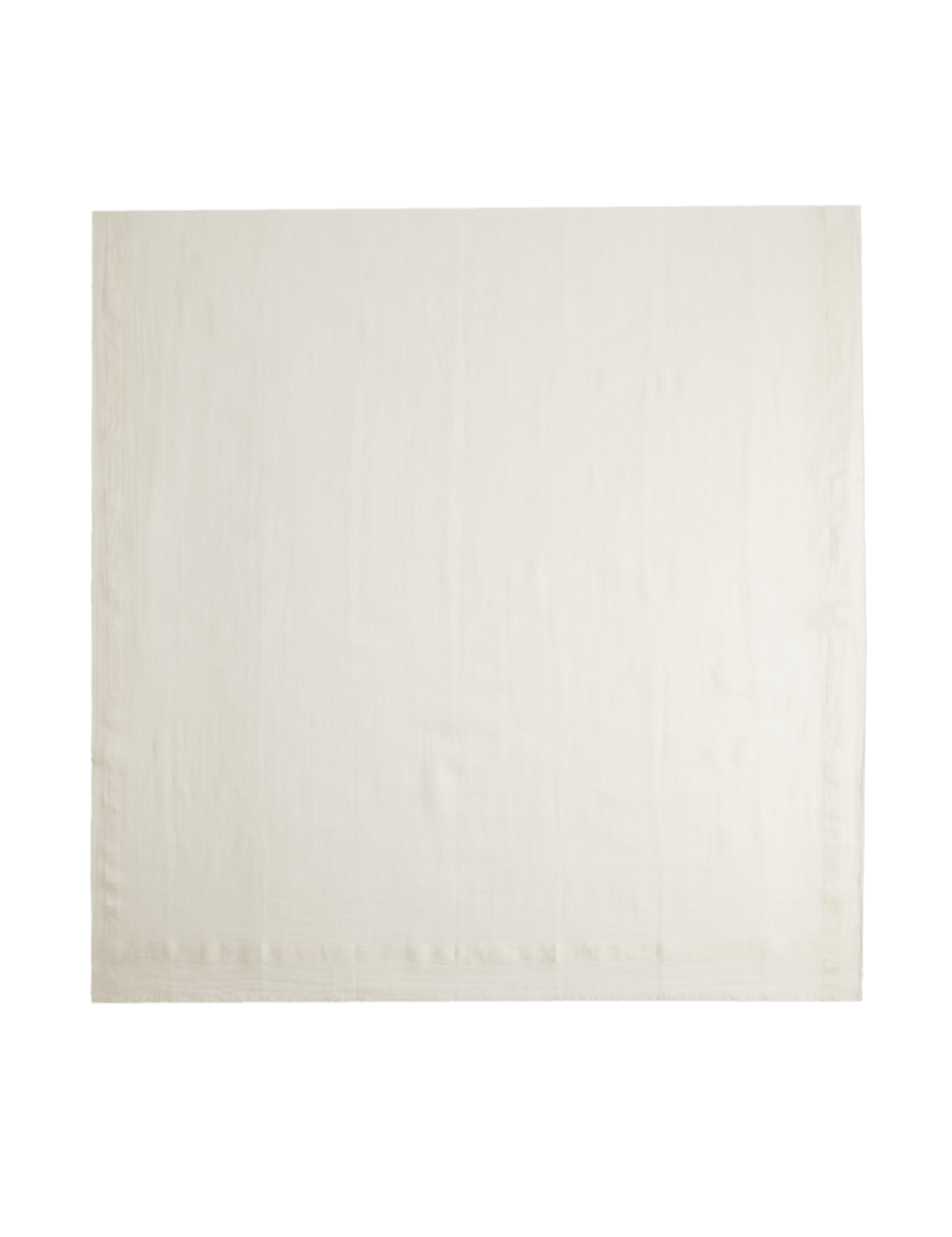 Cotton Linen Blend Scarf - image 4