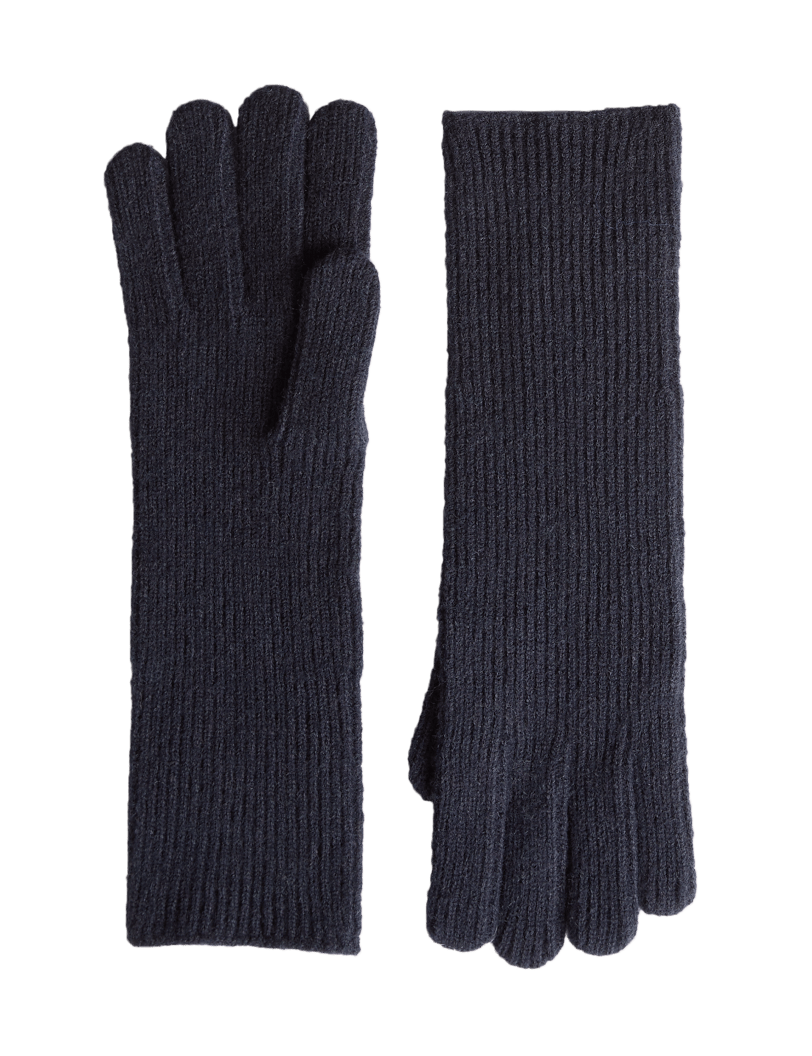 Knitted Long Gloves - image 4