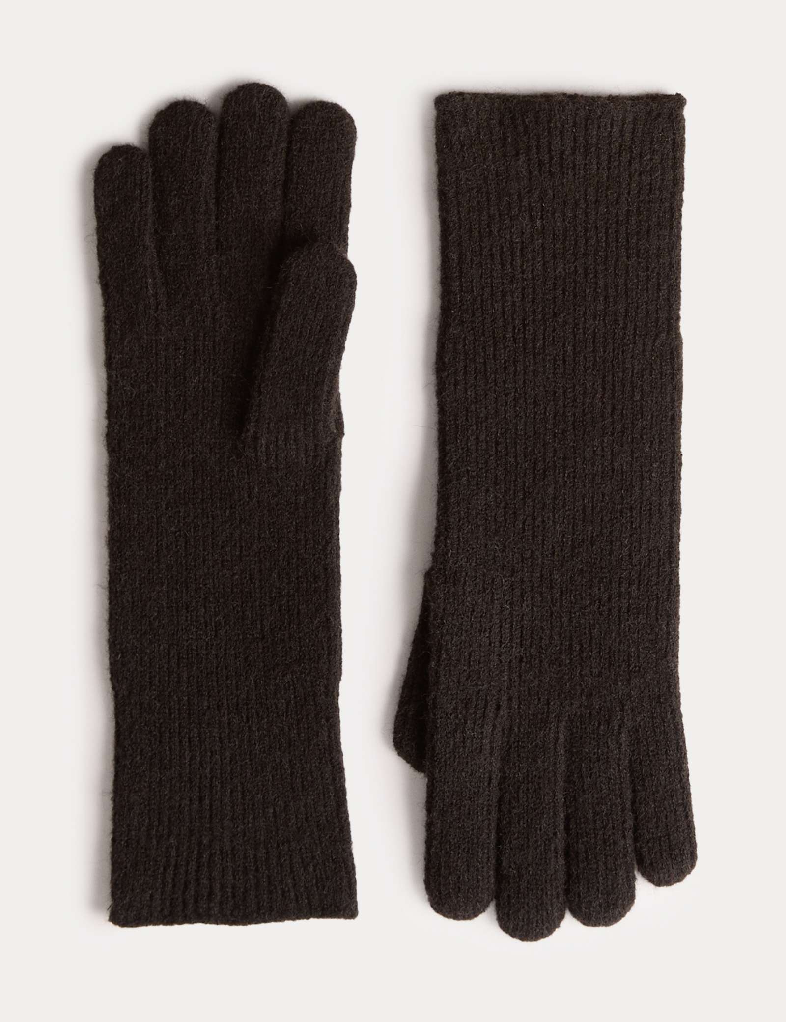 Knitted Long Gloves - image 2