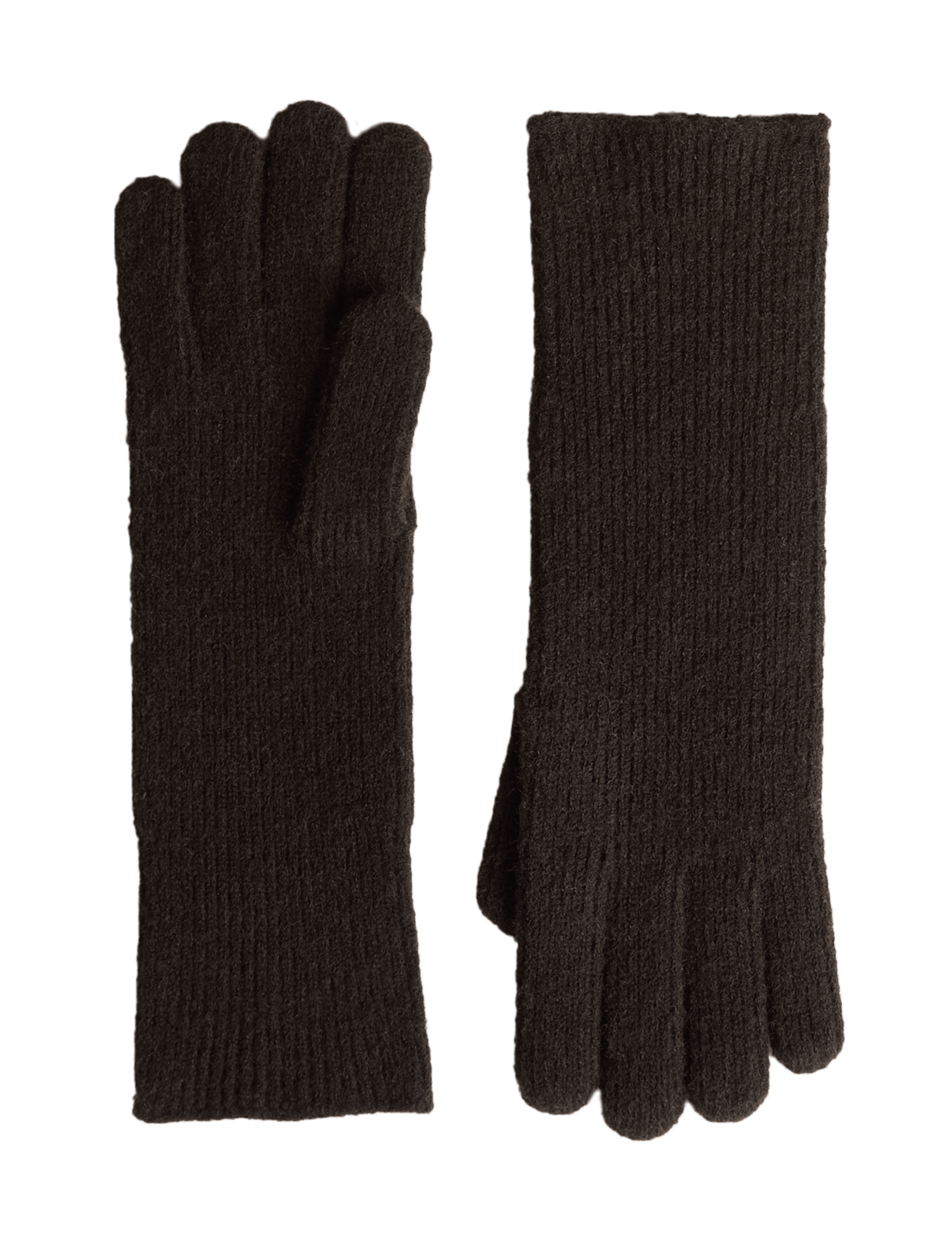 Knitted Long Gloves - image 3