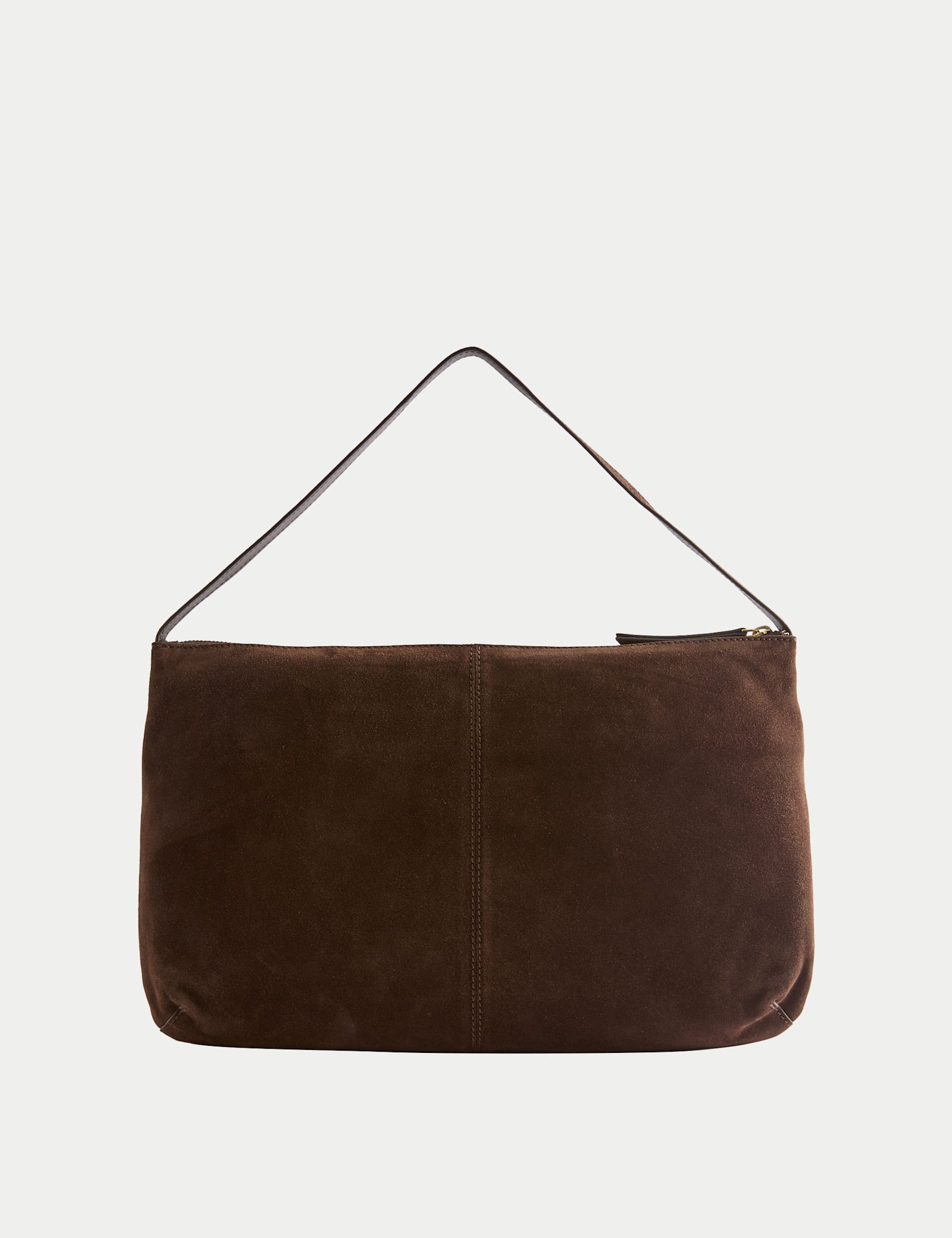 Suede Slouchy Shoulder Bag - image 5