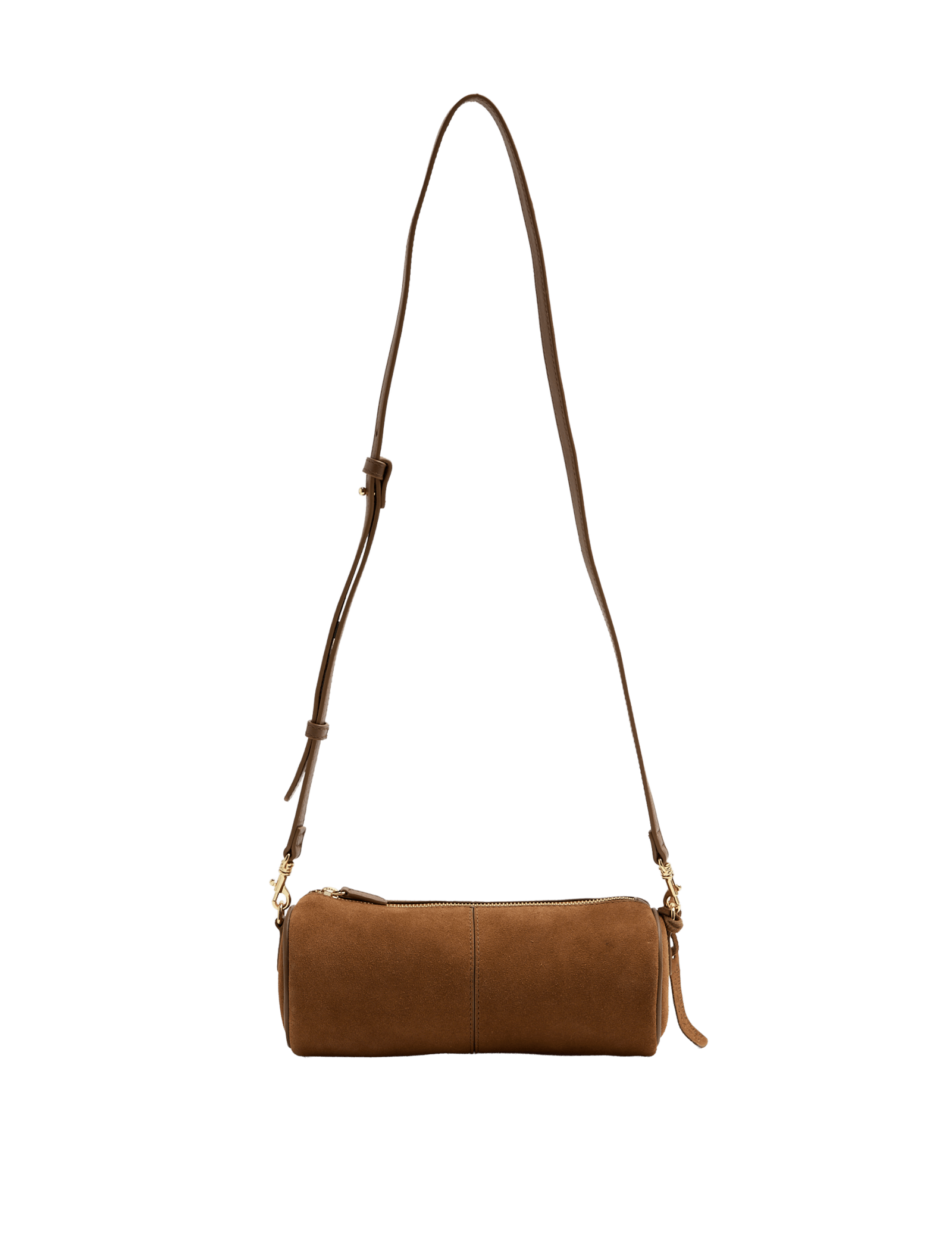 Suede Cross Body Bag - image 3