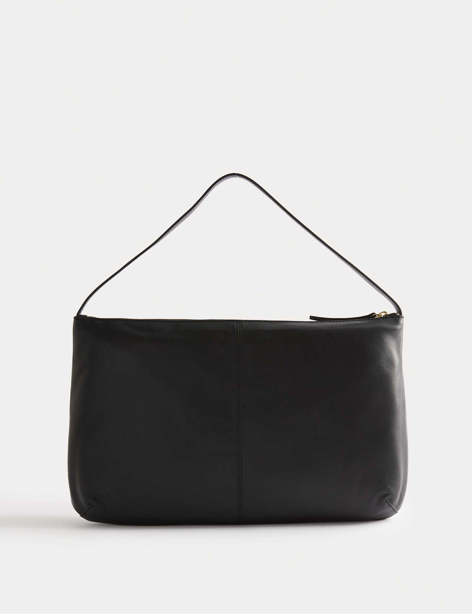 Leather Top Handle Shoulder Bag - image 2