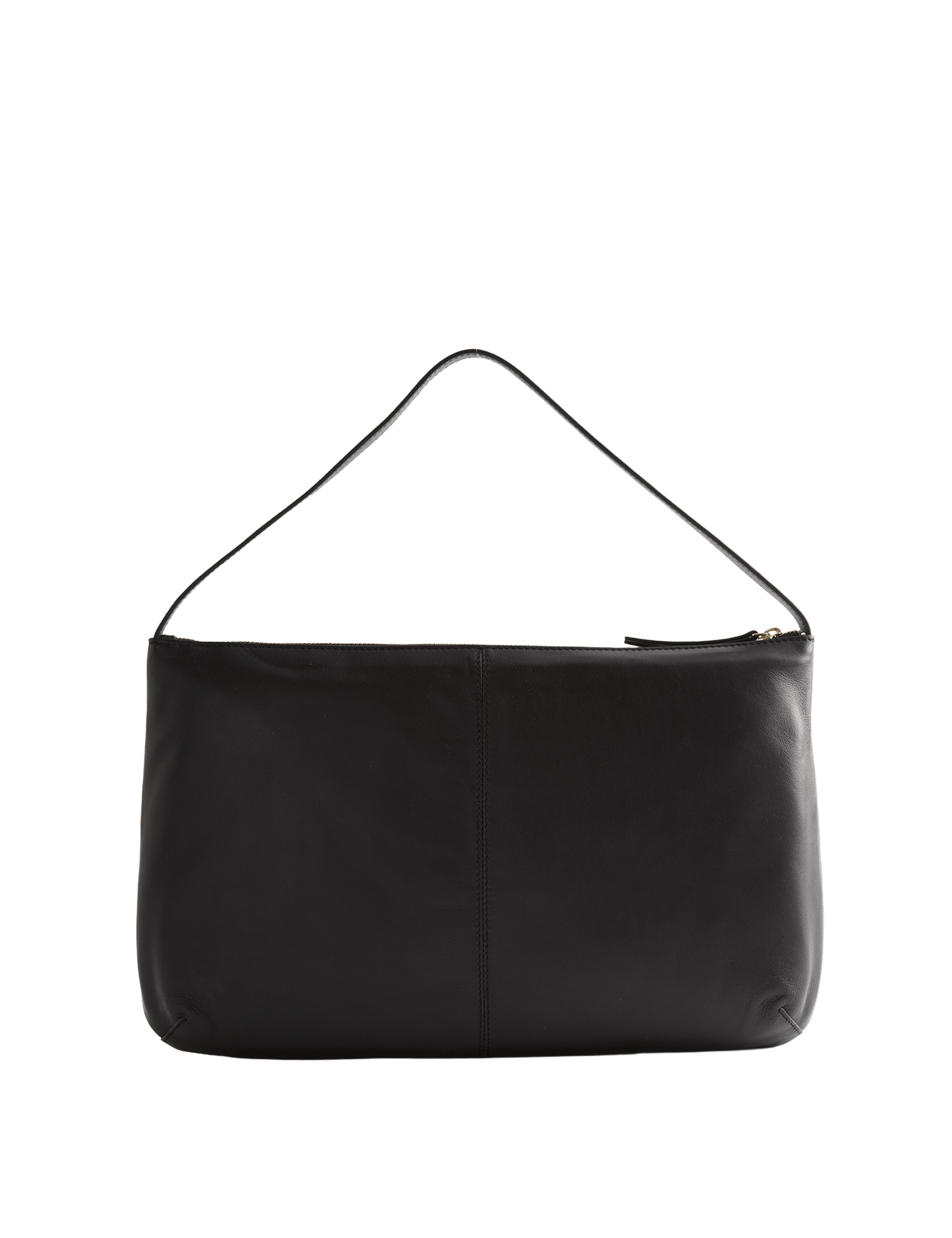 Leather Top Handle Shoulder Bag - image 3