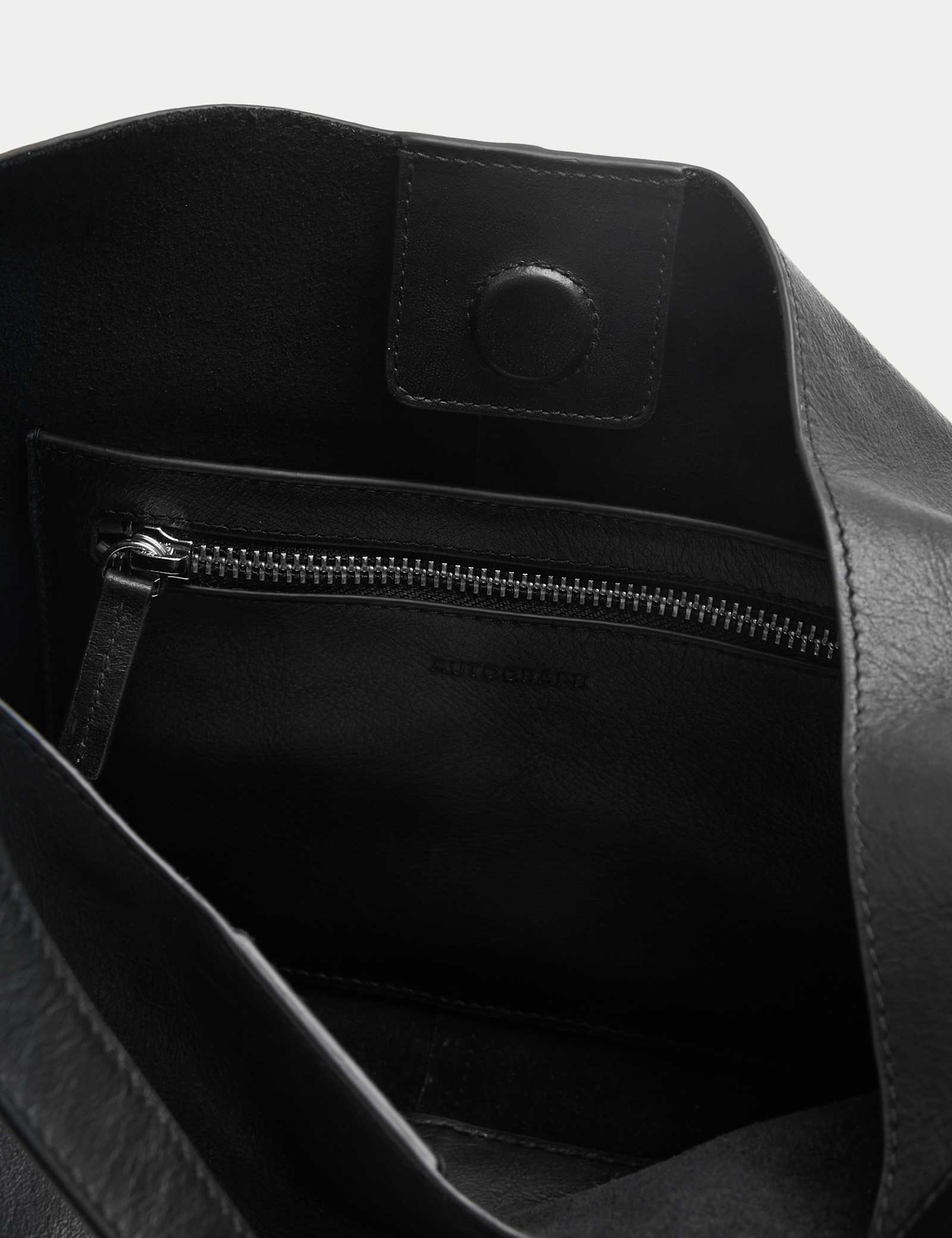 Leather Top Handle Shoulder Bag - image 4