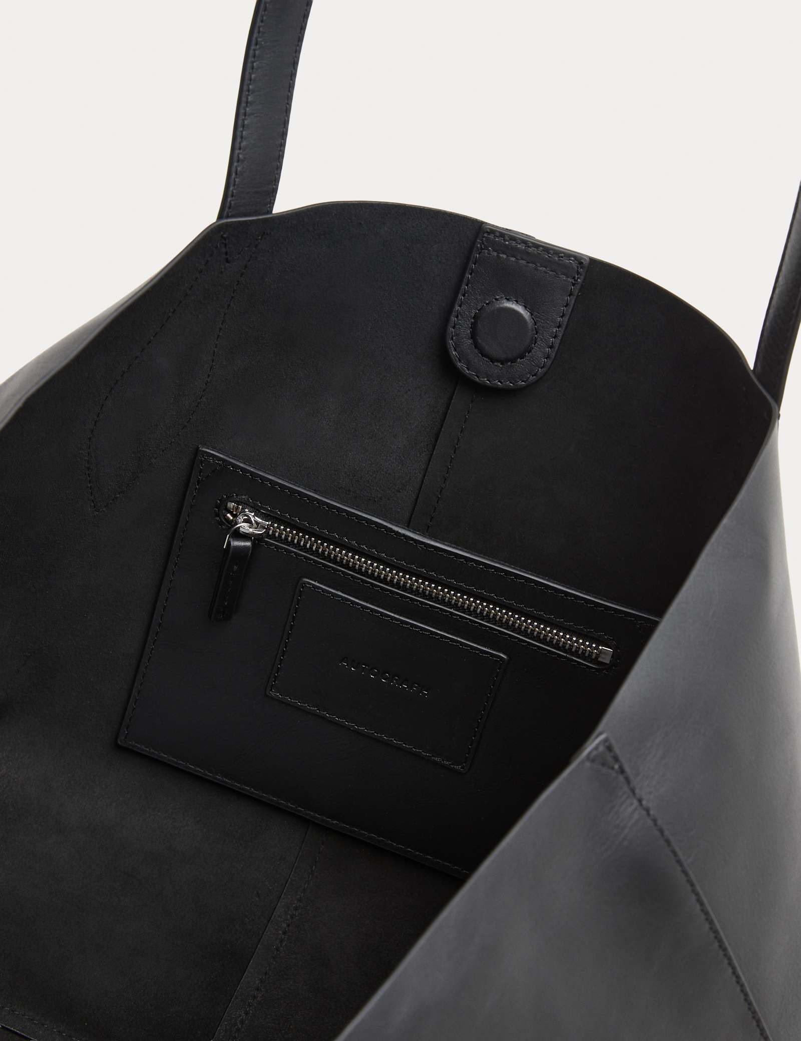 Leather Tote Bag - image 4