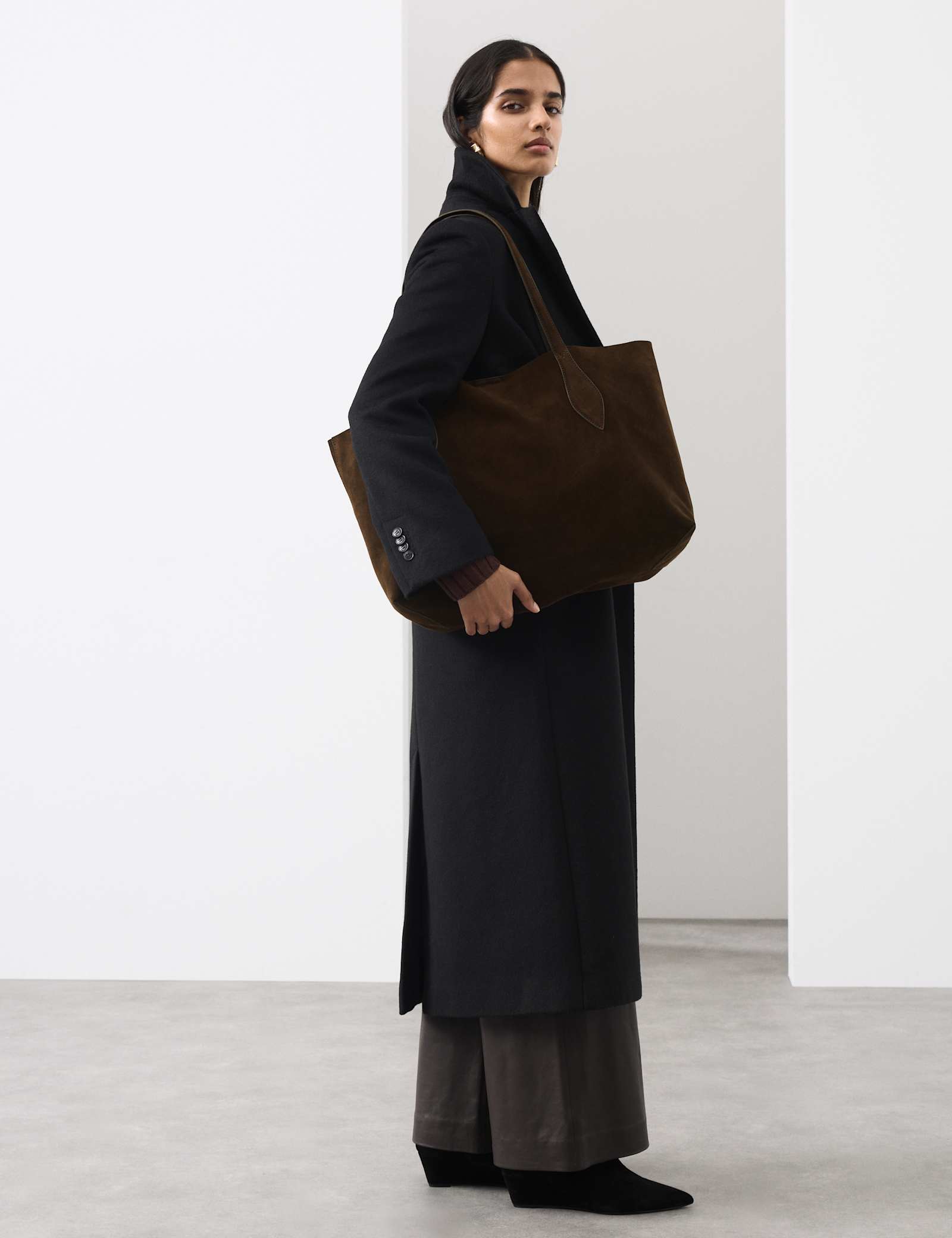 Leather Tote Bag - image 4