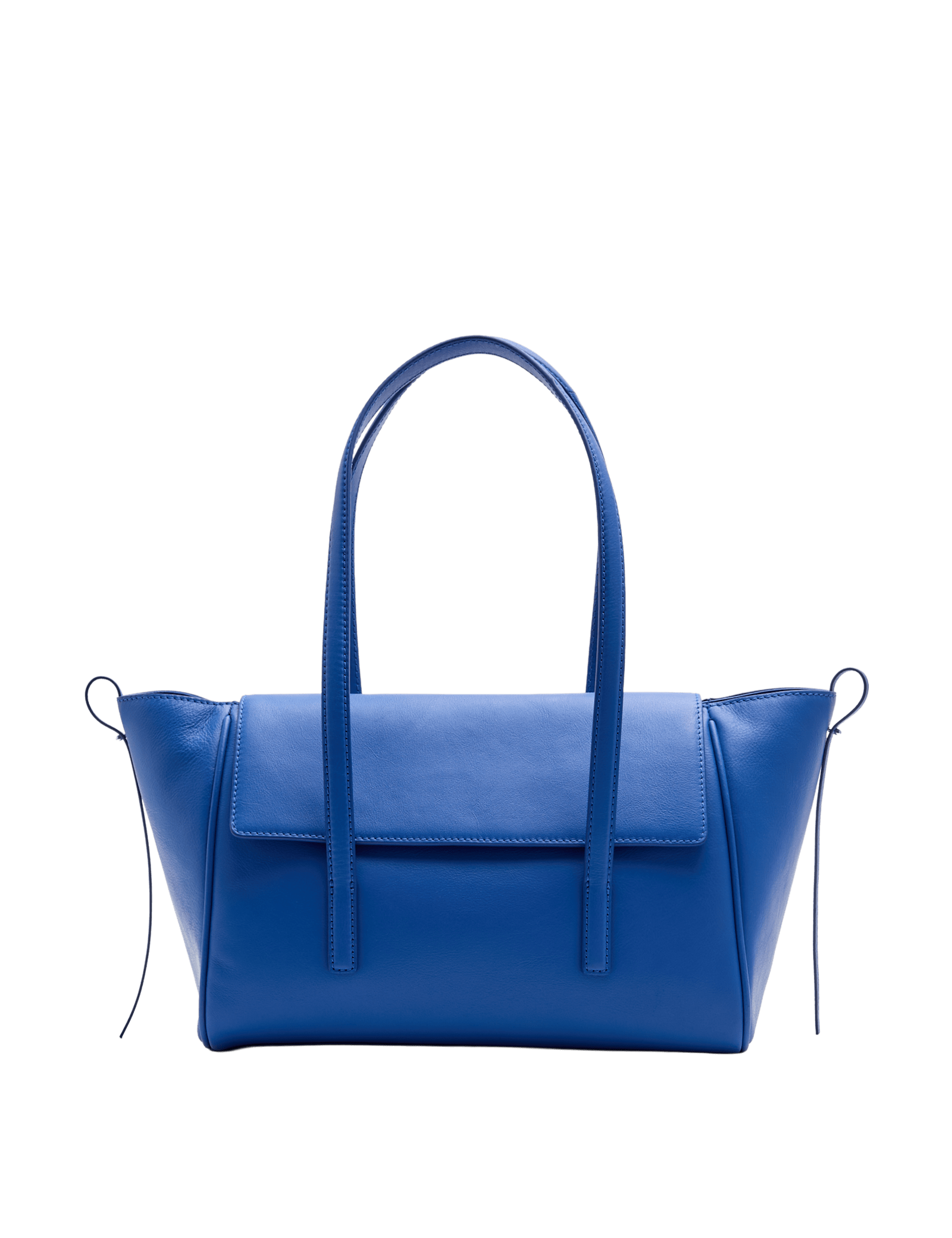 Leather Top Handle Shoulder Bag - image 3
