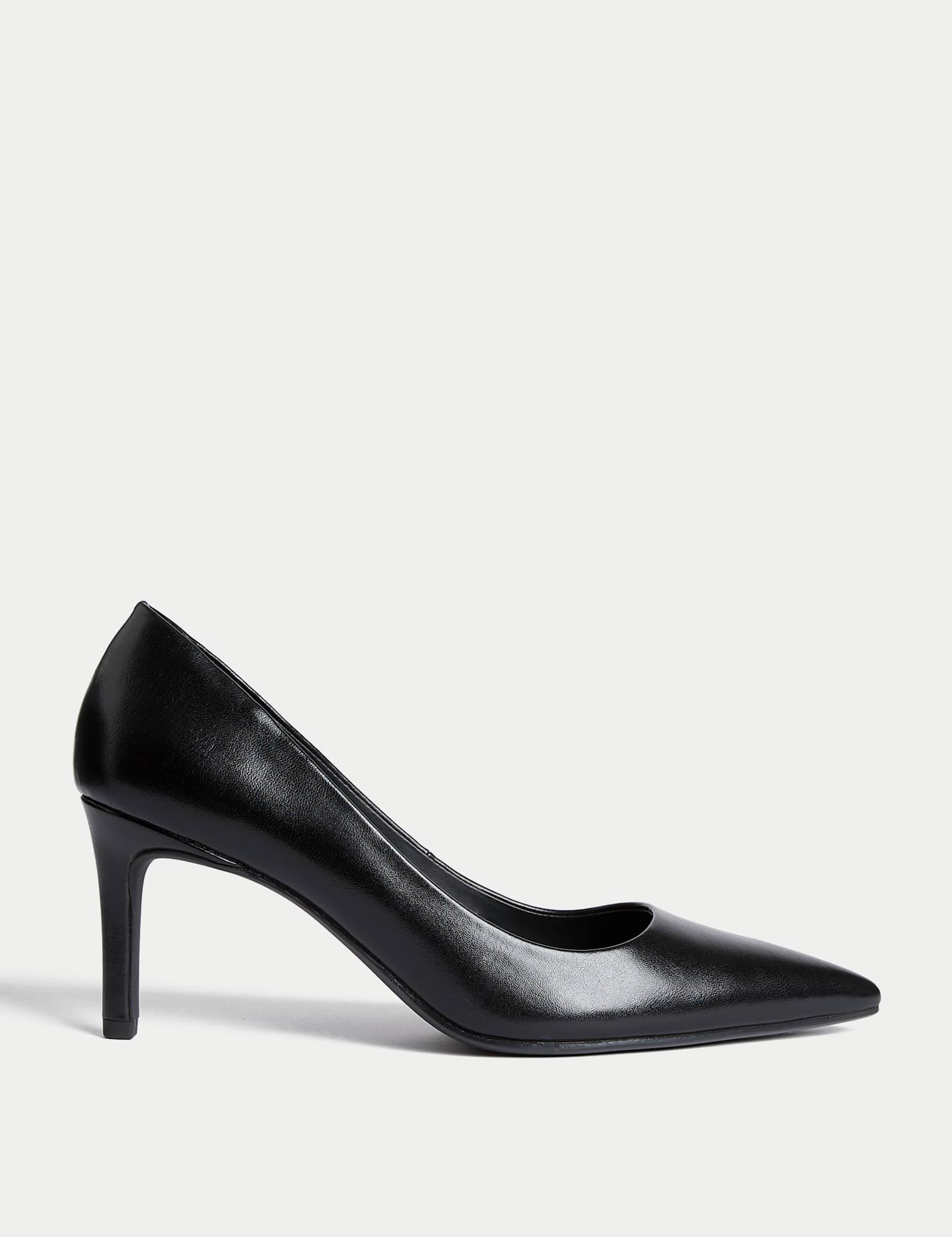 Wide Fit Stiletto Heel Pointed Court Shoes - image 2