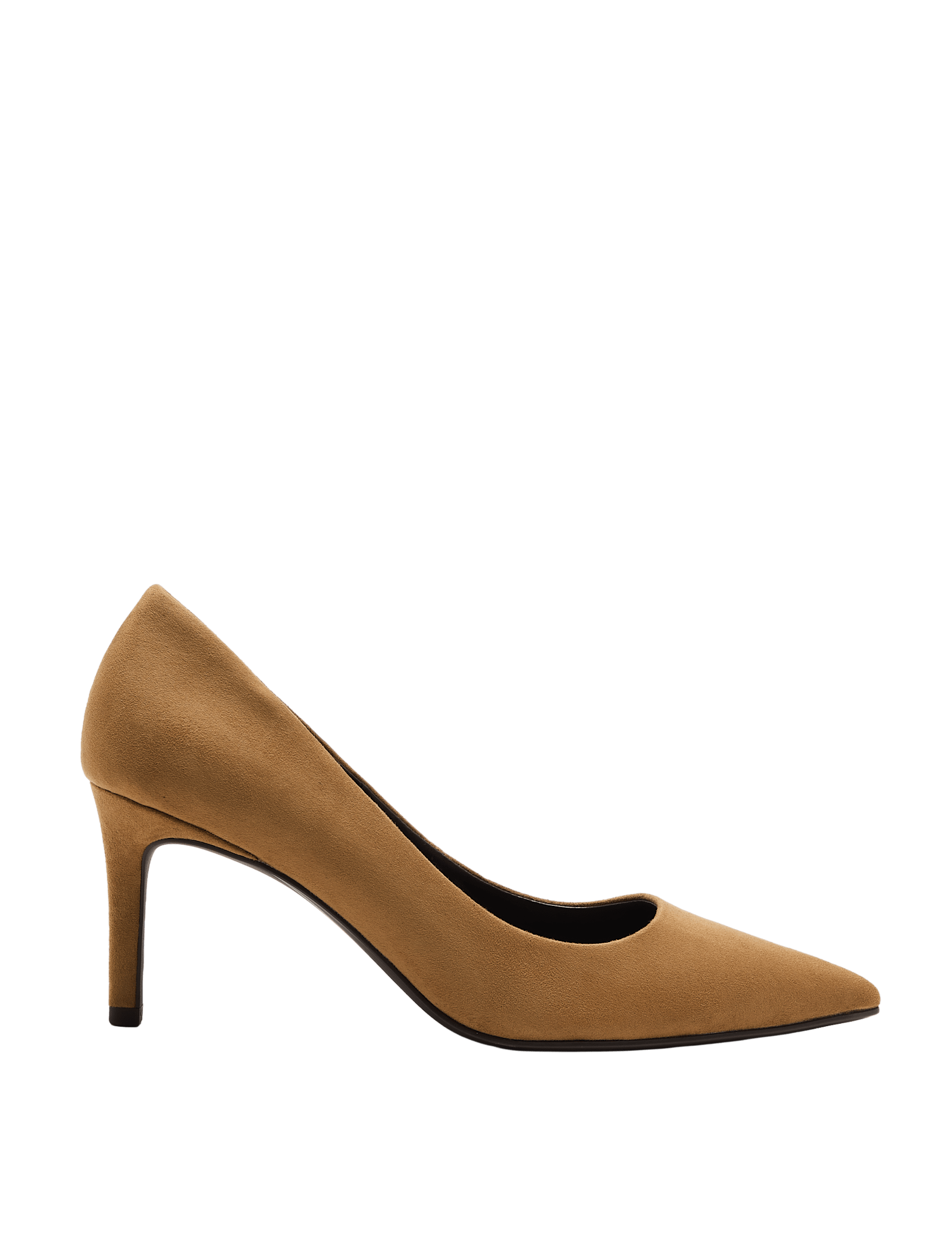 Stiletto Heel Pointed Court Shoes - image 3
