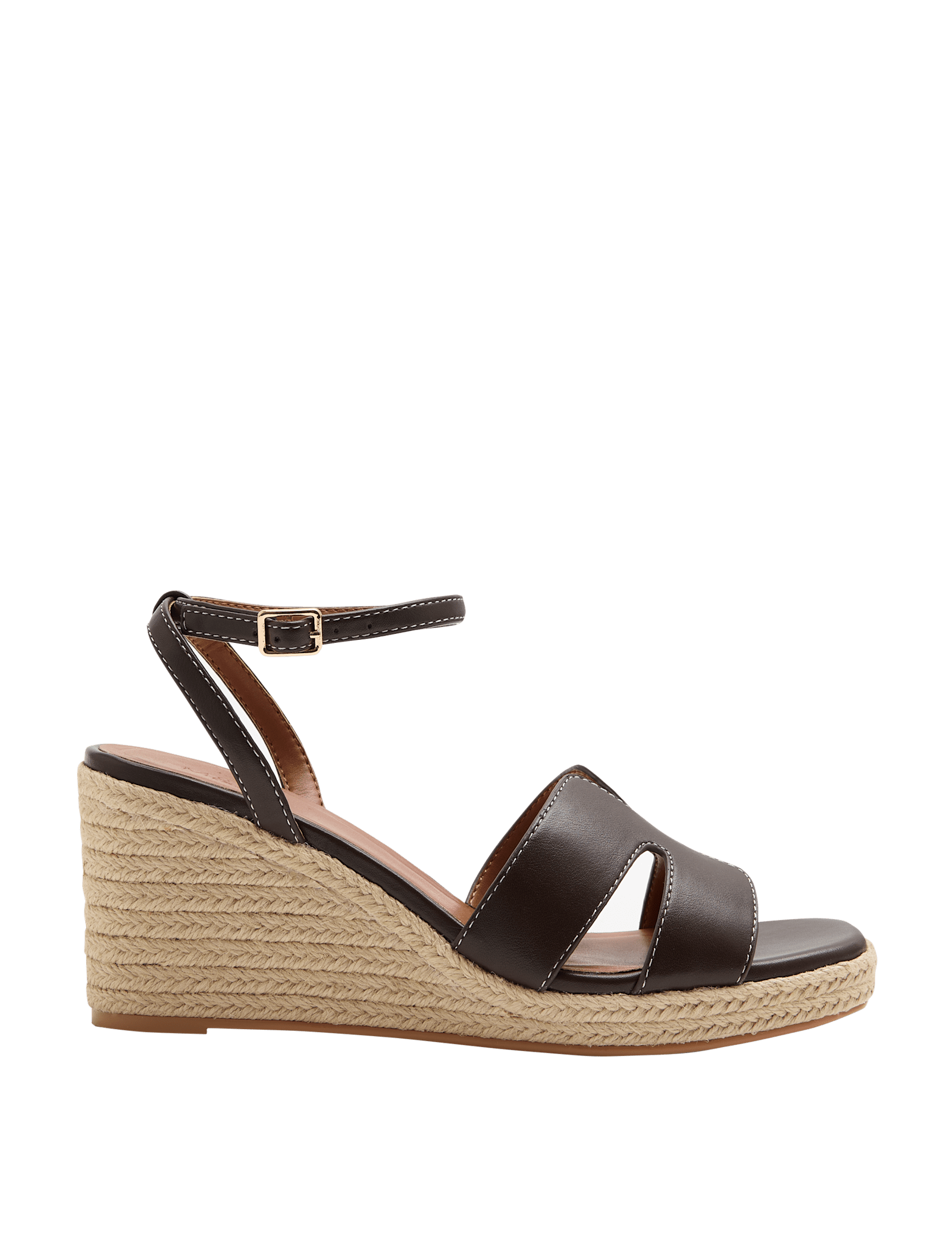 Ankle Strap Wedge Sandals - image 5