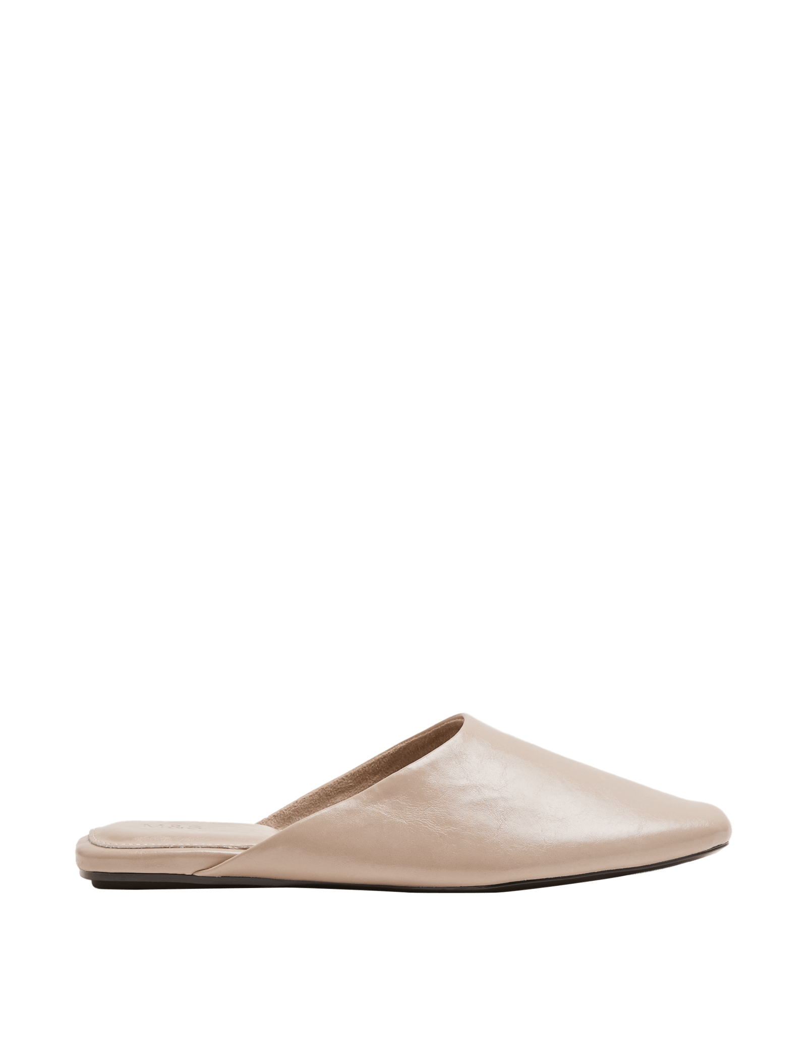 Slip On Flat Square Toe Mules - image 4