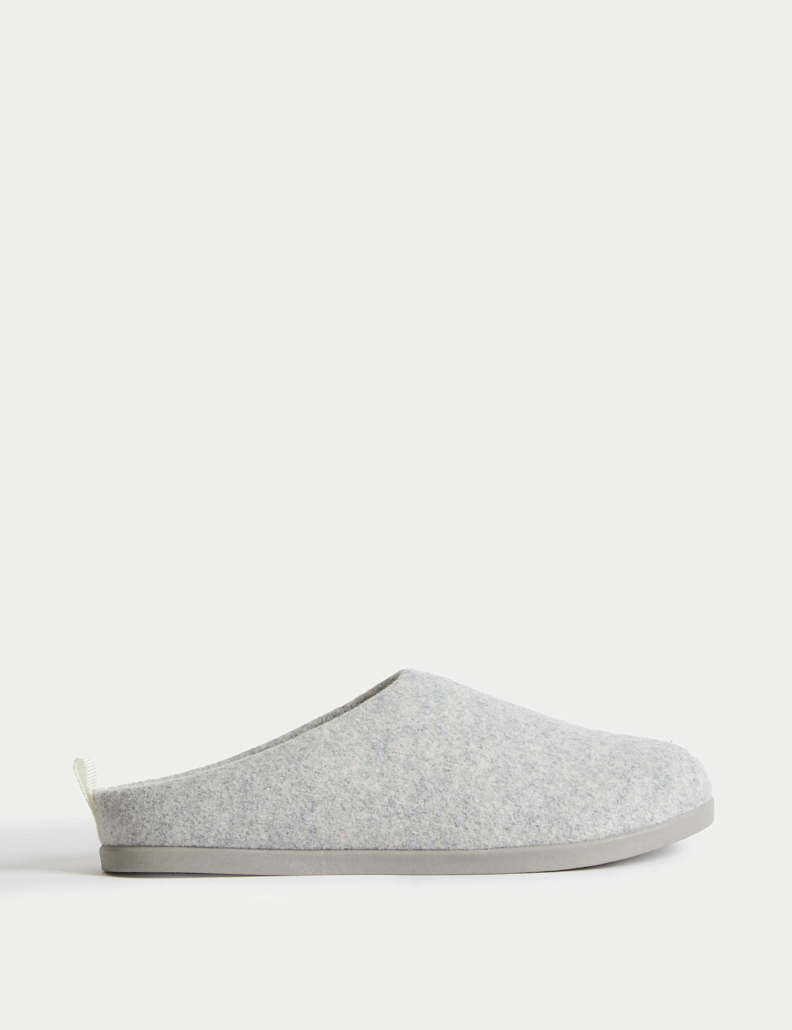 Felt Back Tab Mule Slippers - image 3