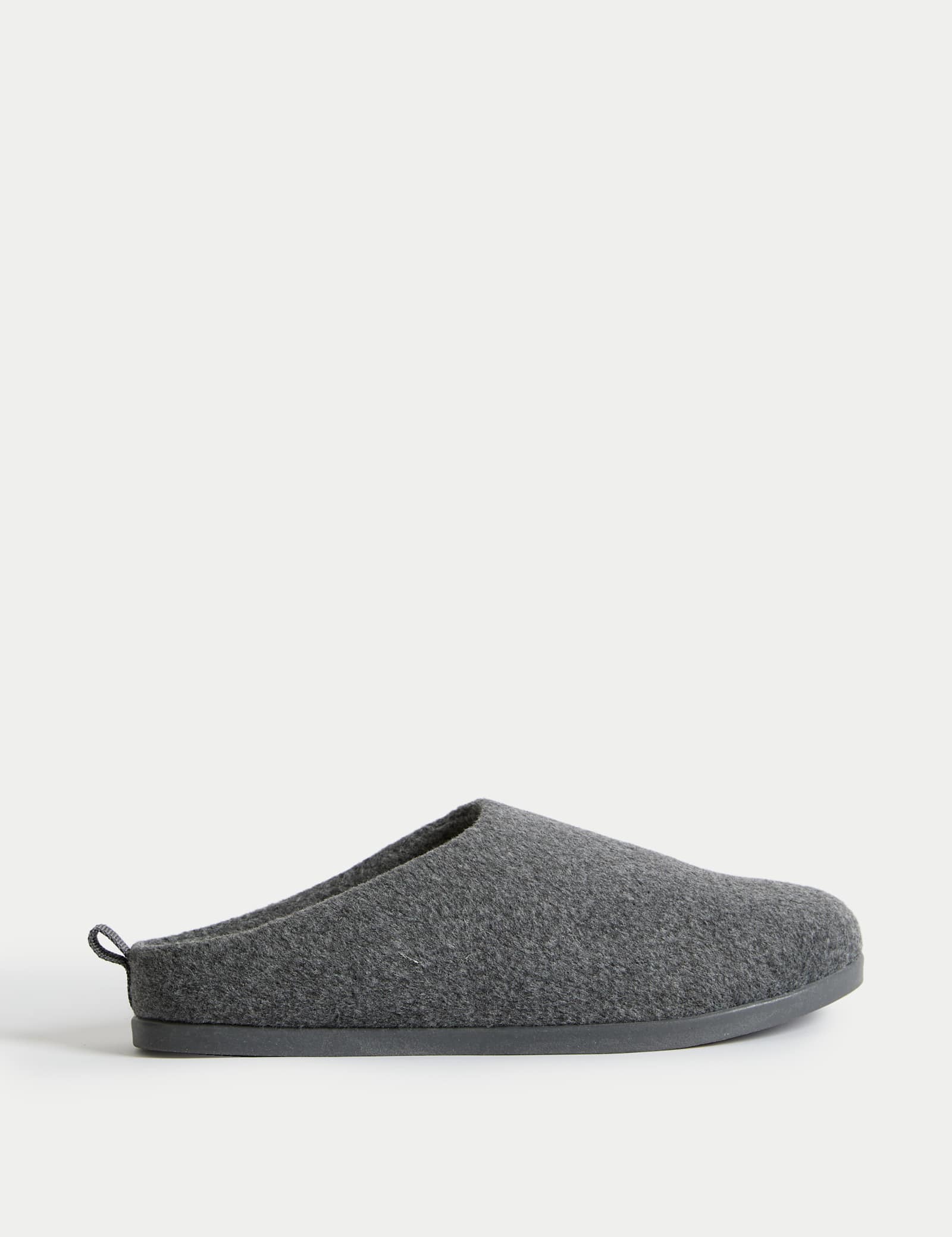 Felt Back Tab Mule Slippers - image 2