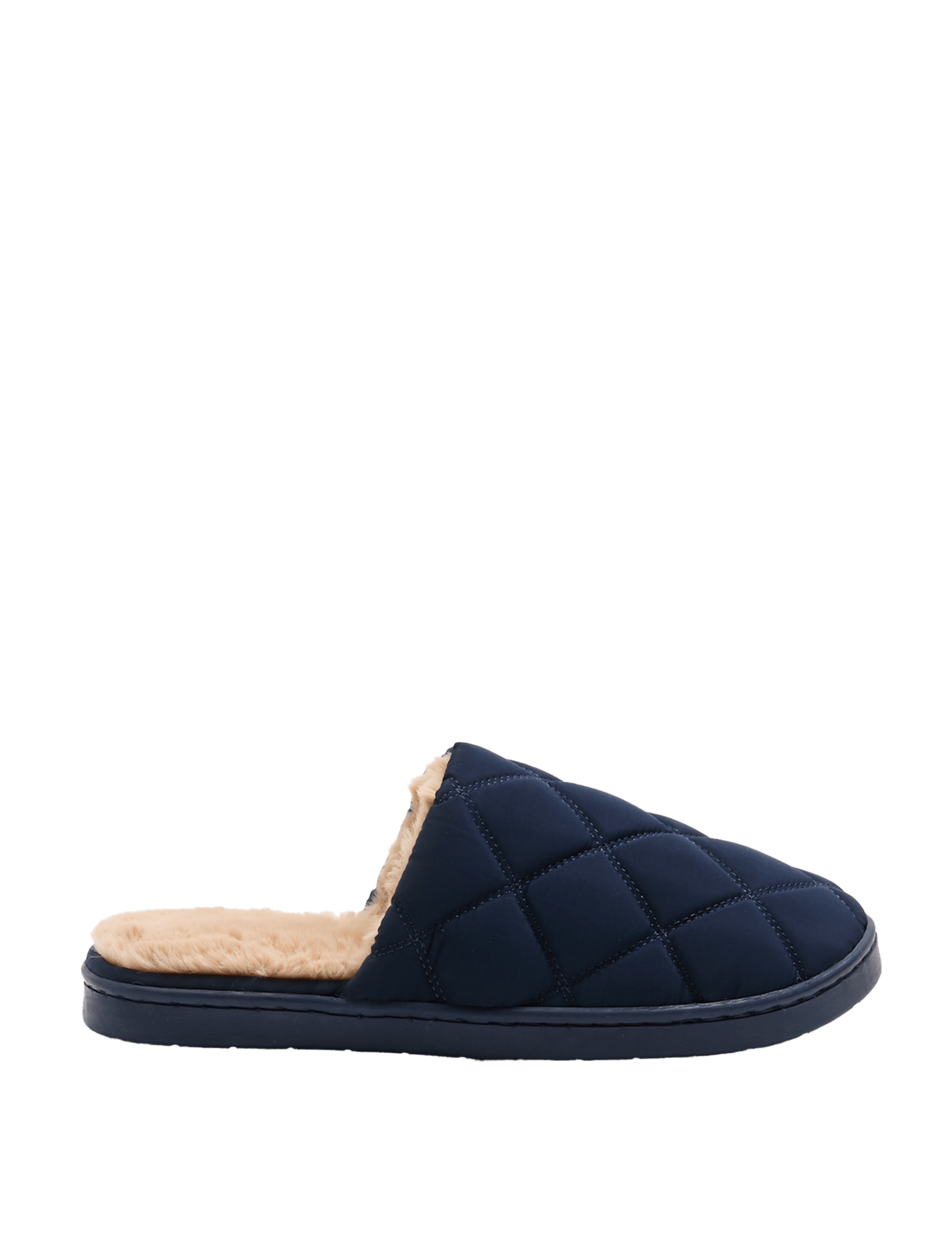 Quilted Mule Slippers with Secret Support - image 2