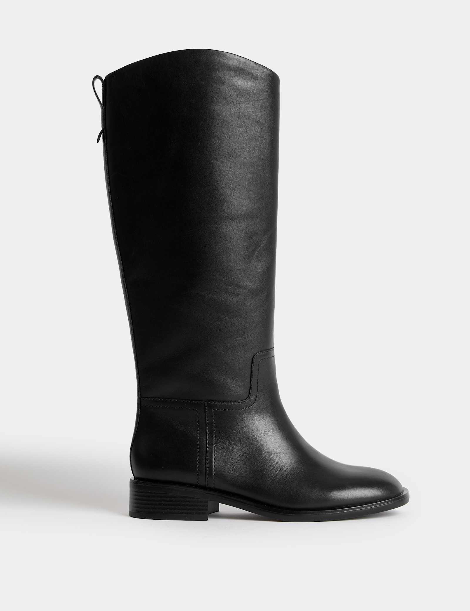 Leather Riding Knee High Boots - image 2