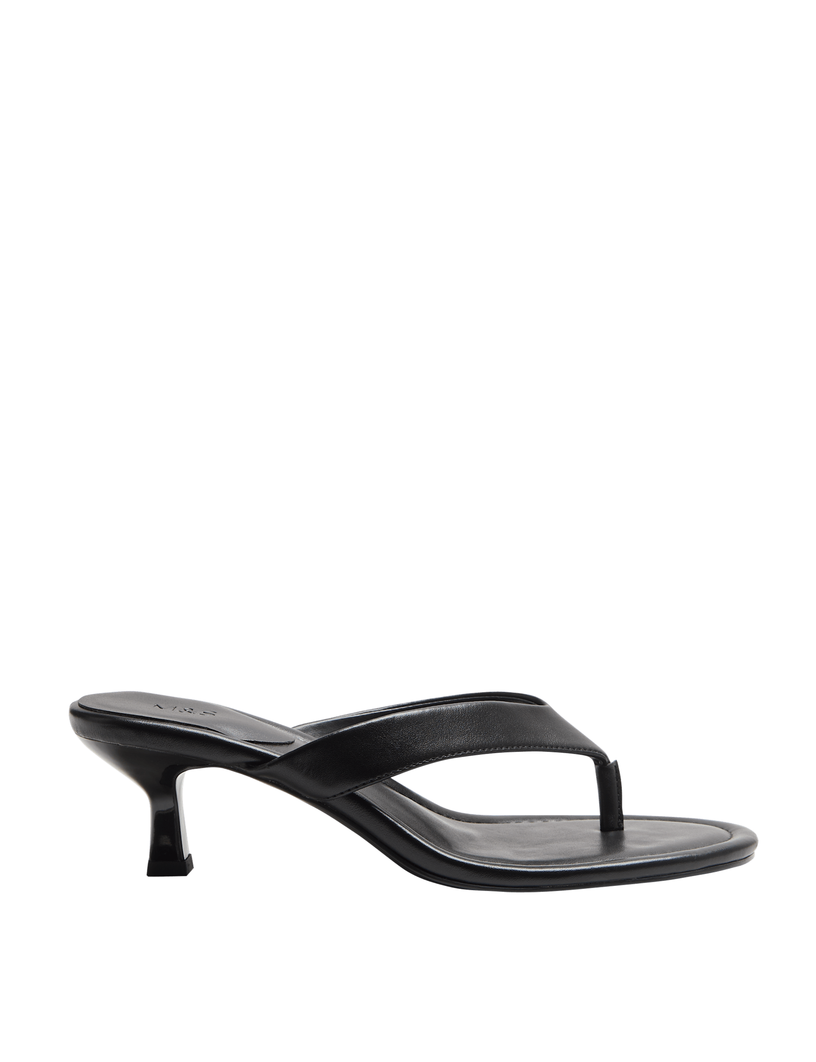 Kitten Heel Toe Post Sandals - image 5
