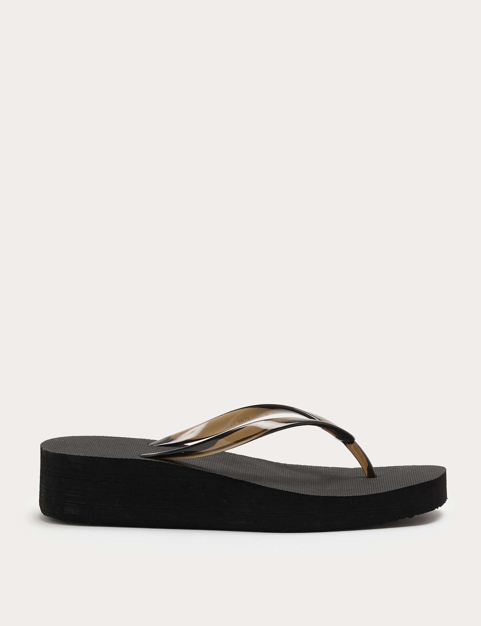 Wedge Flatform Flip Flops - image 2