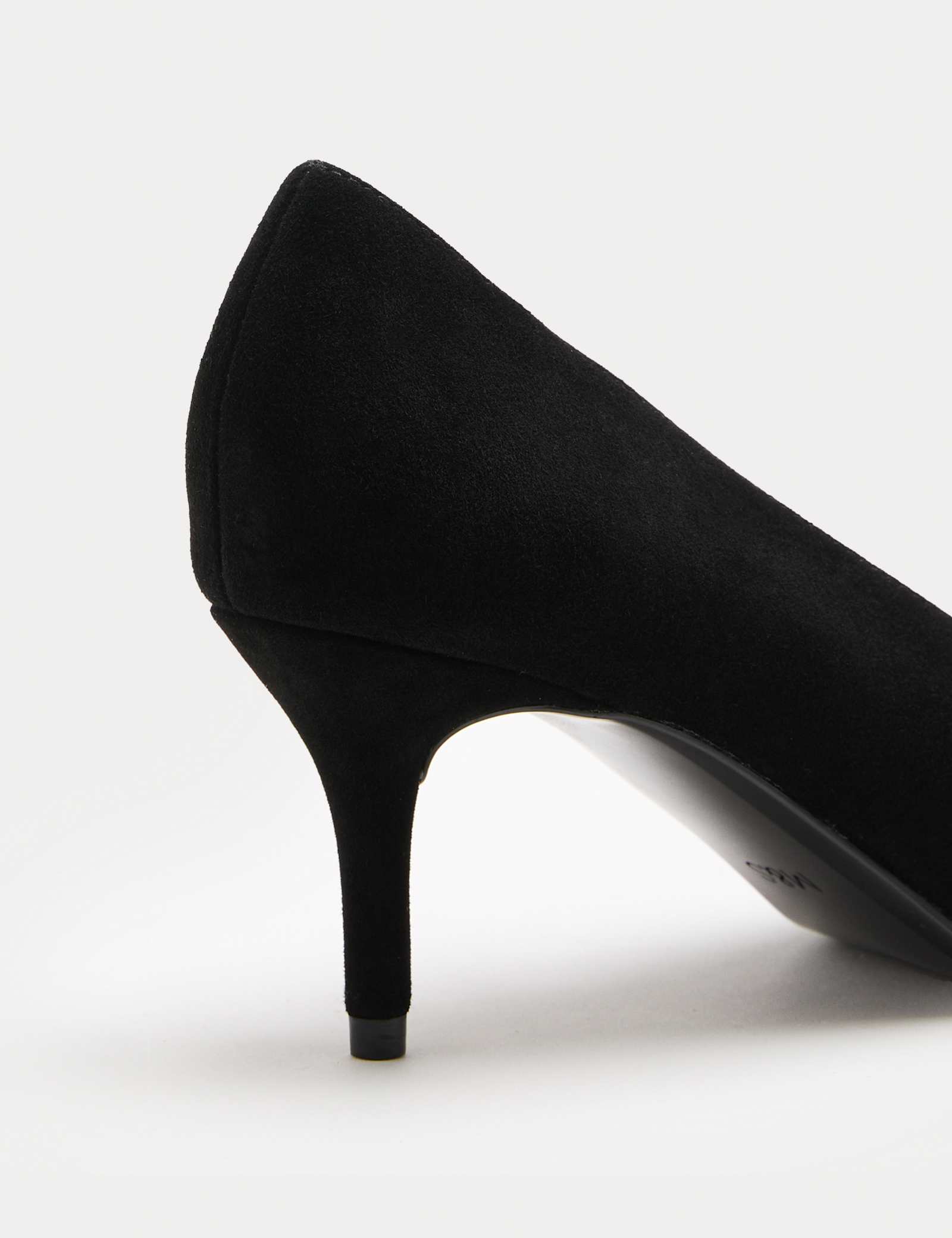 Suede Kitten Heel Pointed Court Shoes - image 3