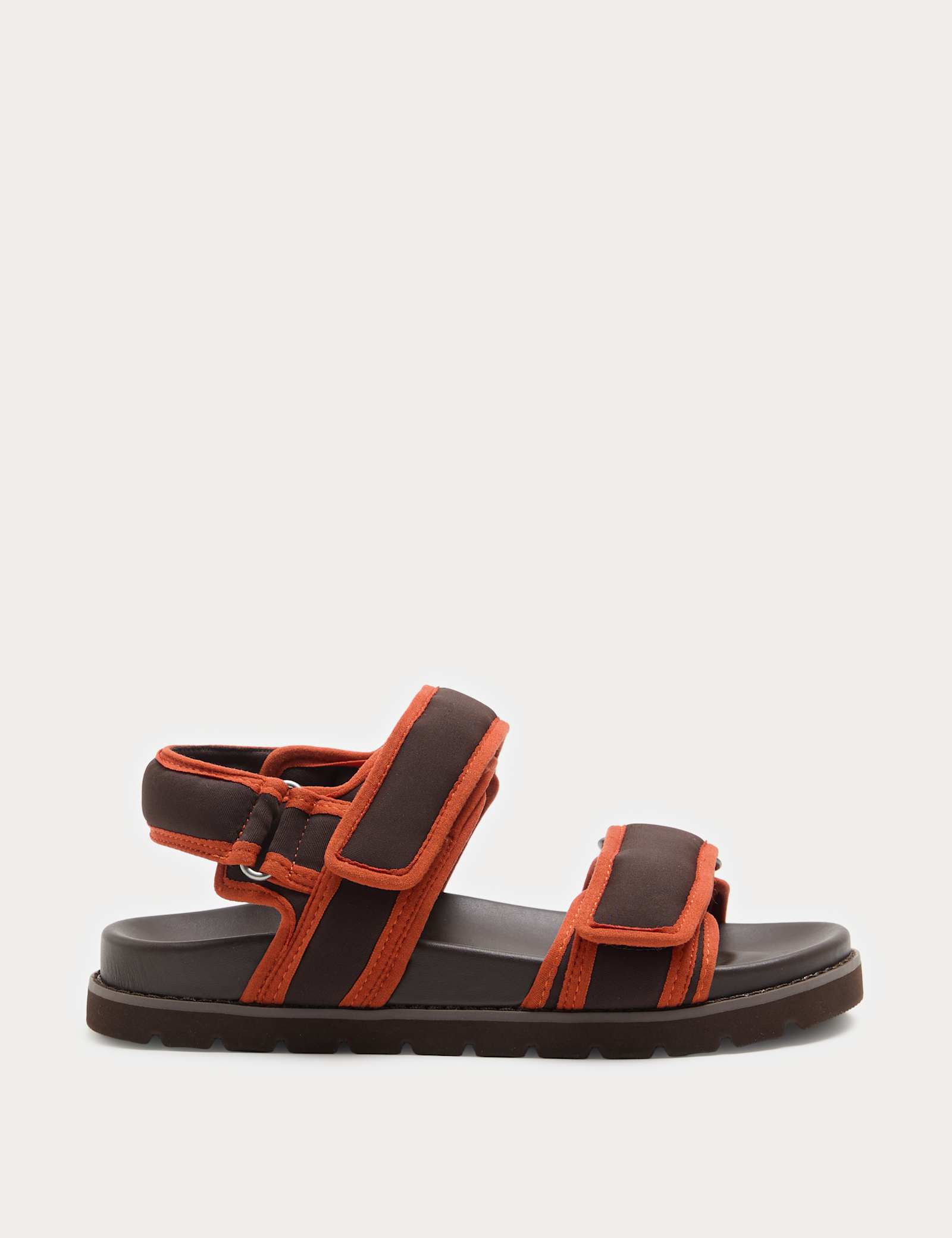 Double Strap Chunky Footbed Sandals - image 2