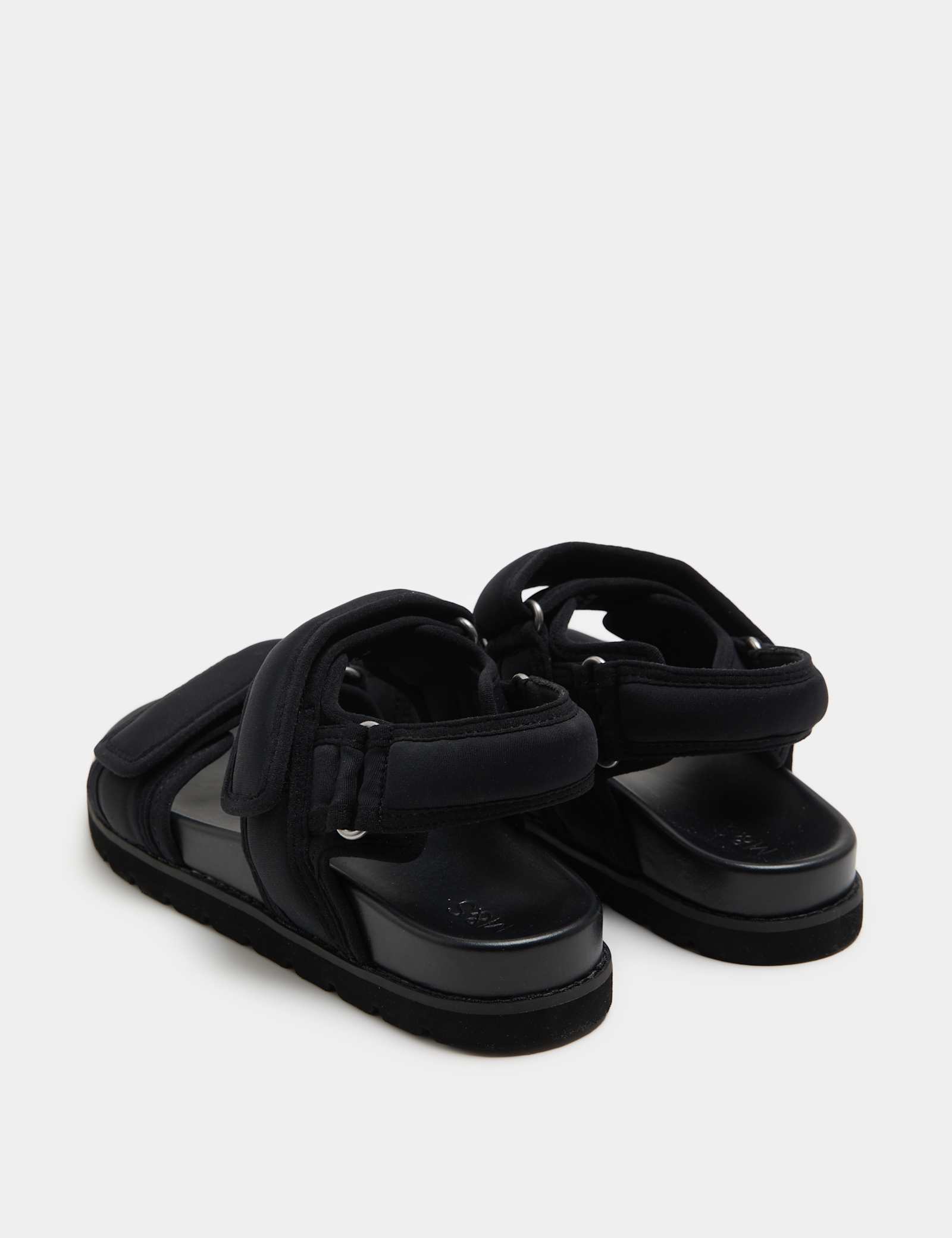 Double Strap Chunky Footbed Sandals - image 4