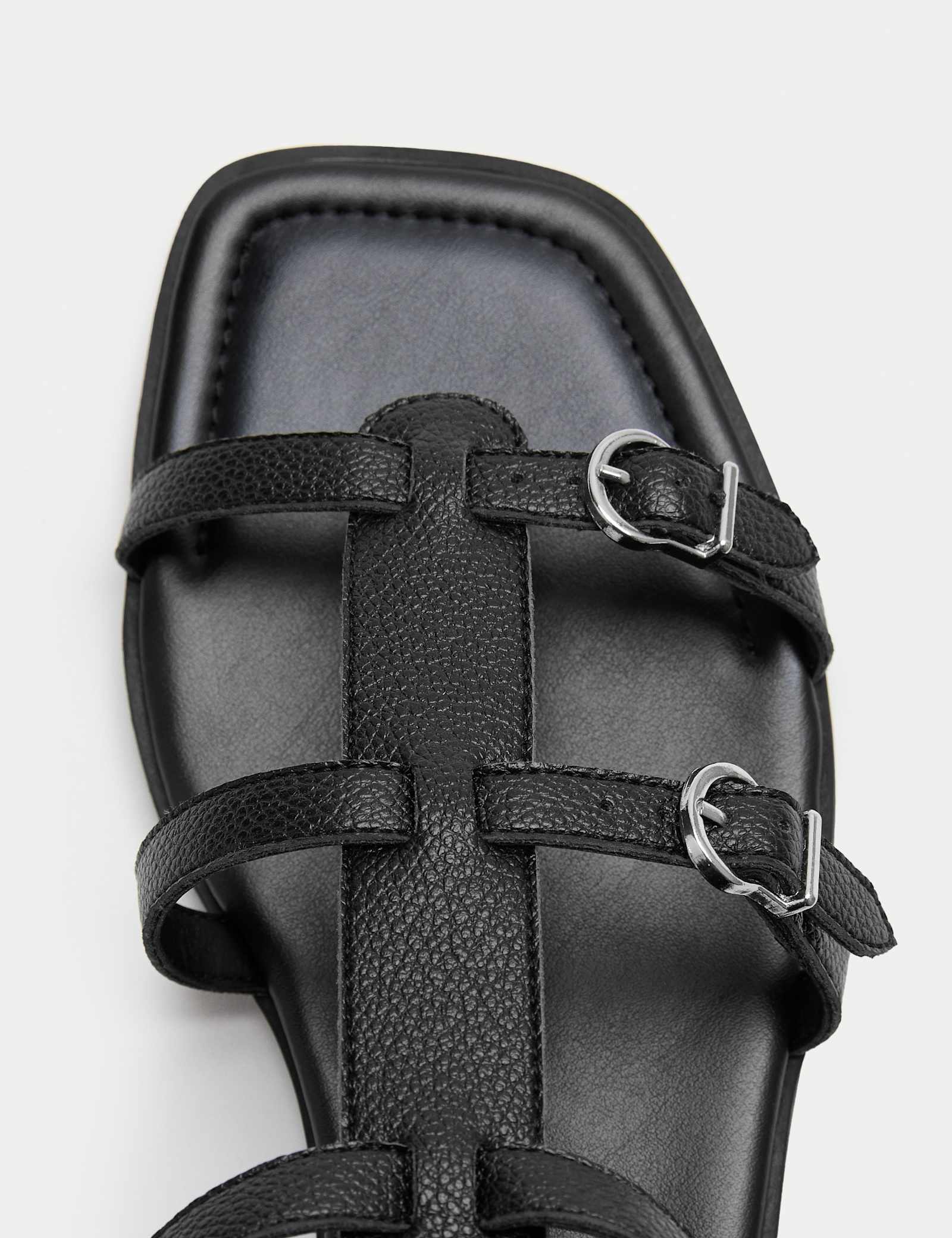 Strappy Flat Gladiator Sandals - image 4