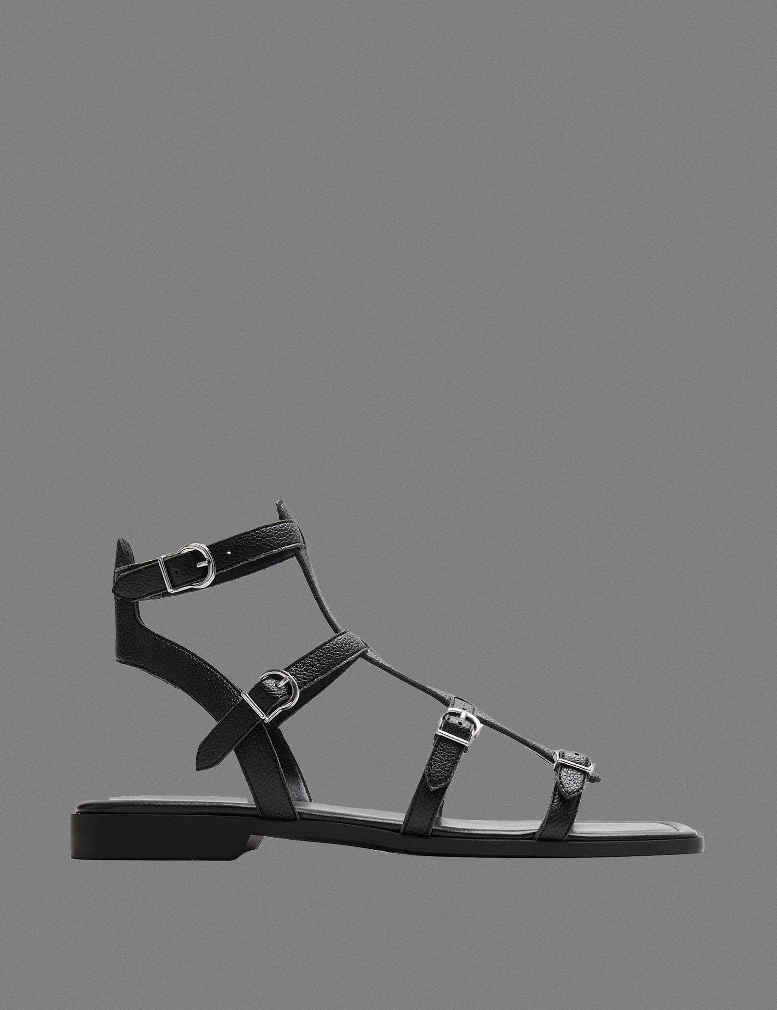 Strappy Flat Gladiator Sandals - image 3
