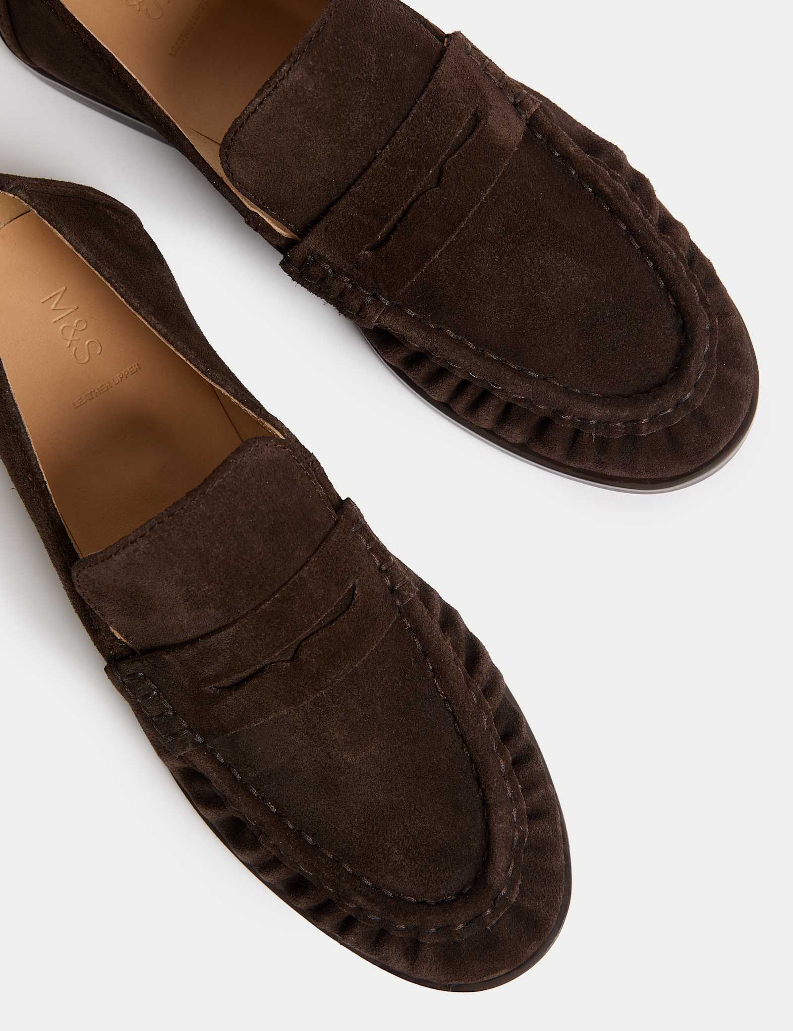 Suede Loafers - image 5