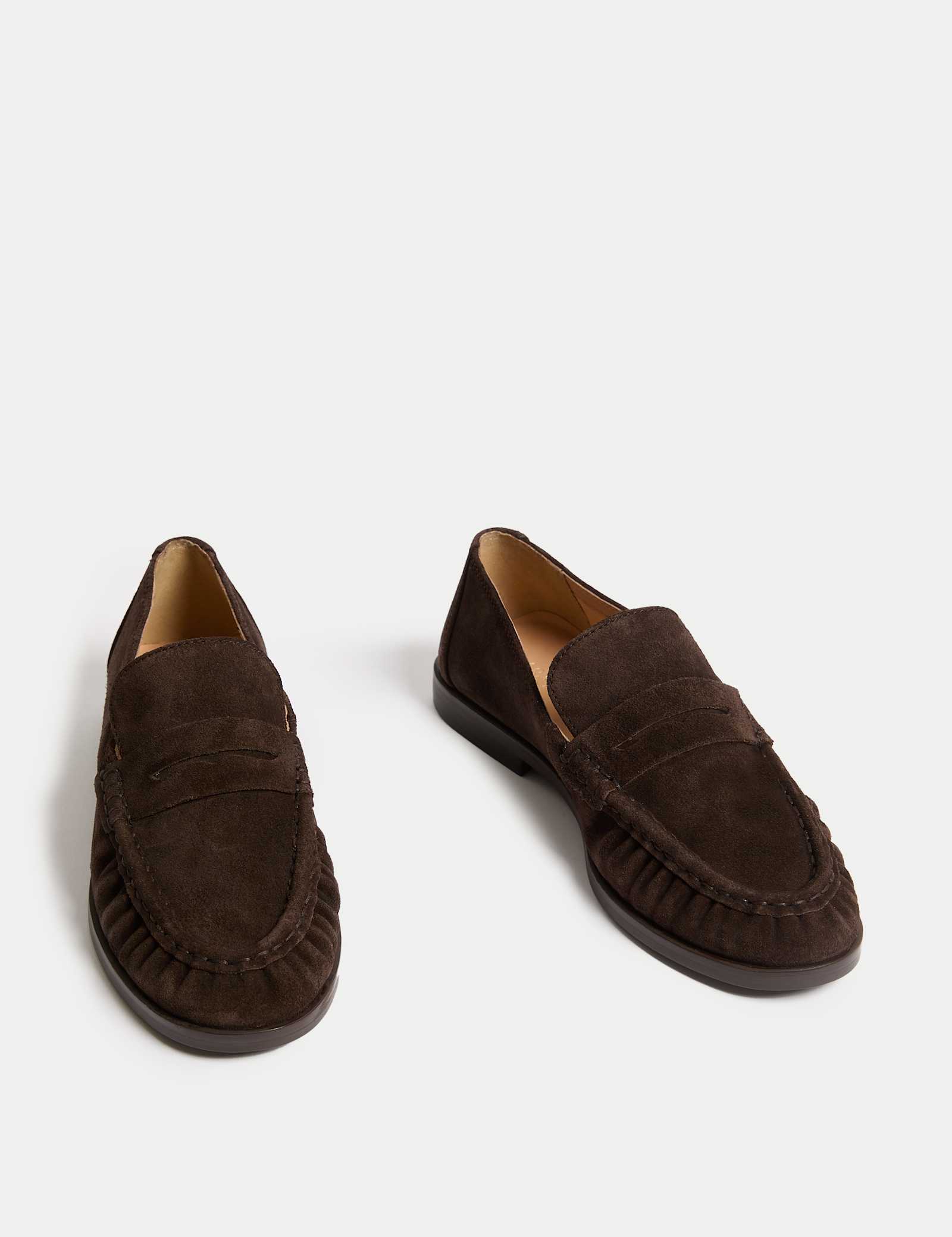 Suede Loafers - image 1