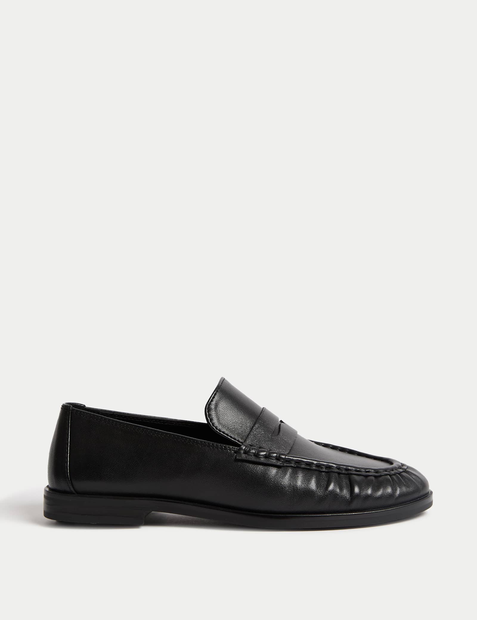 Leather Loafers - image 2