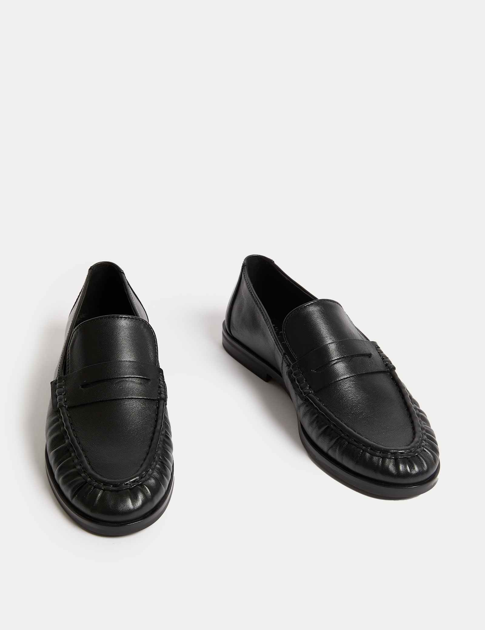Leather Loafers - image 1