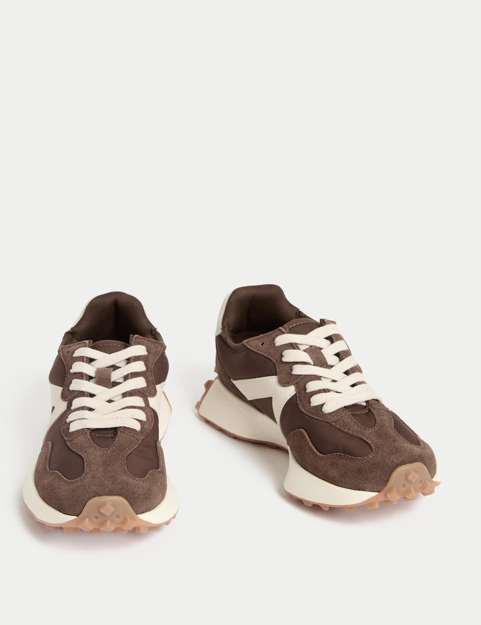 Leather Side Detail Trainers - image 3