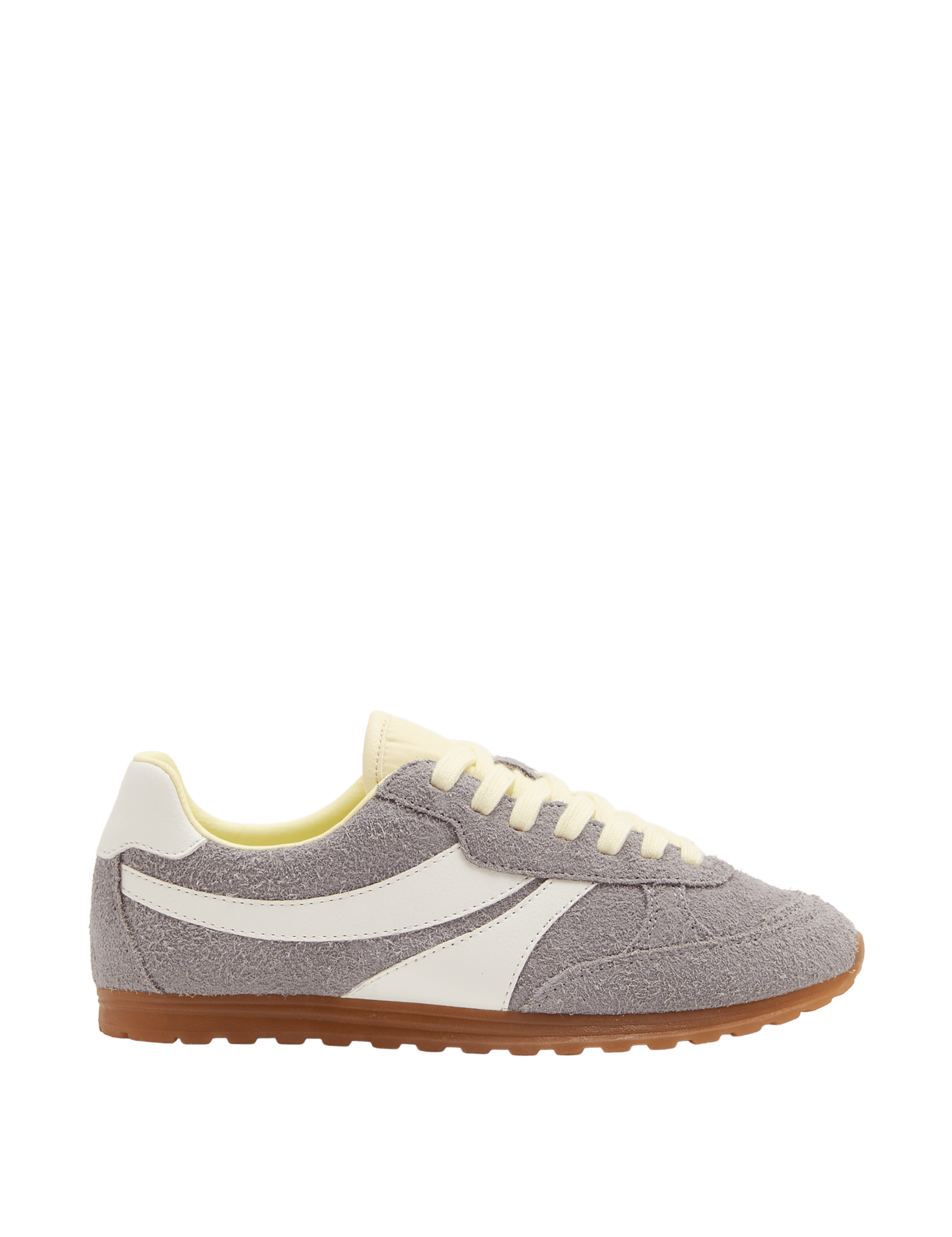 Suede Side Stripe Retro Trainers - image 5