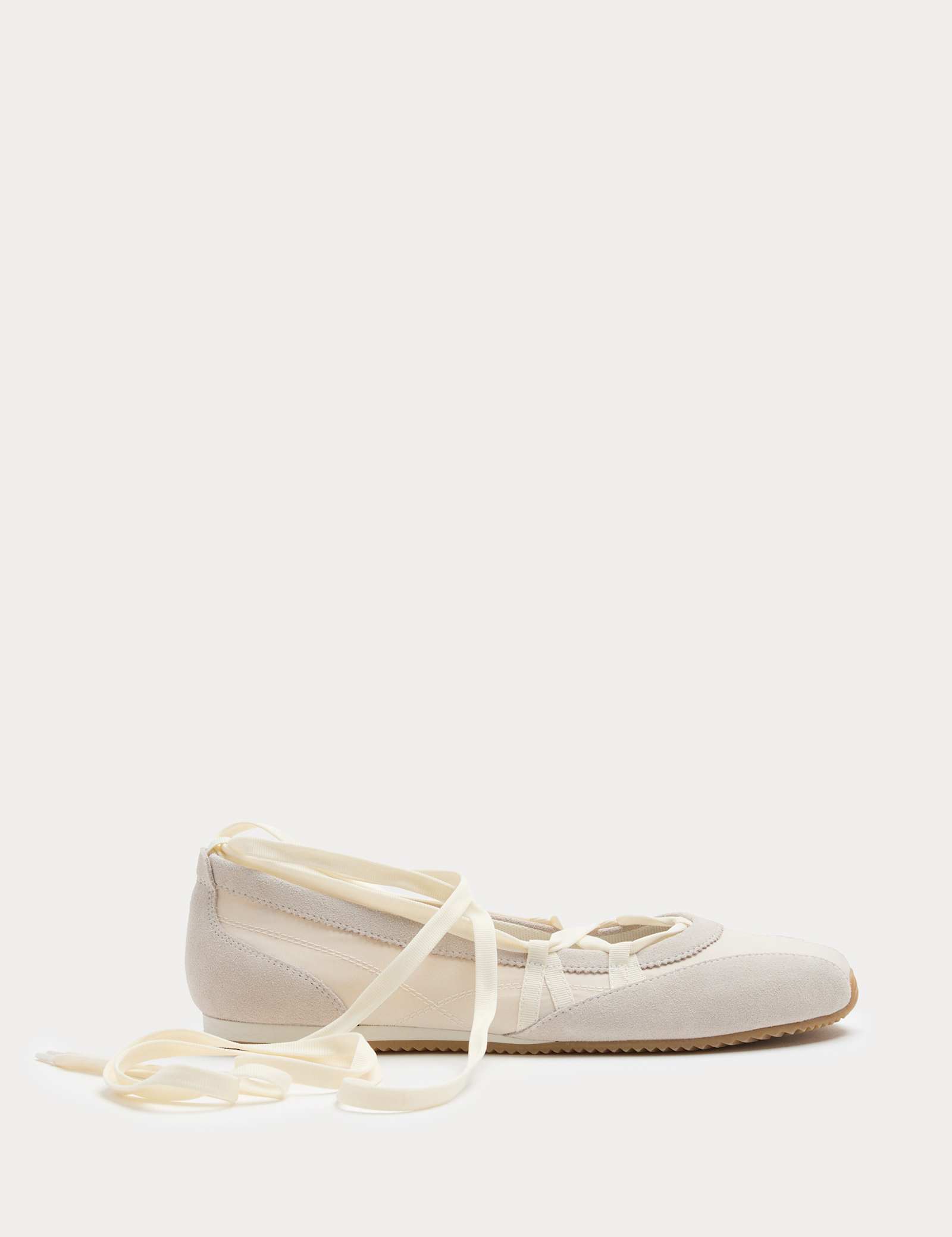 Ankle Tie Ballet Trainers - image 1