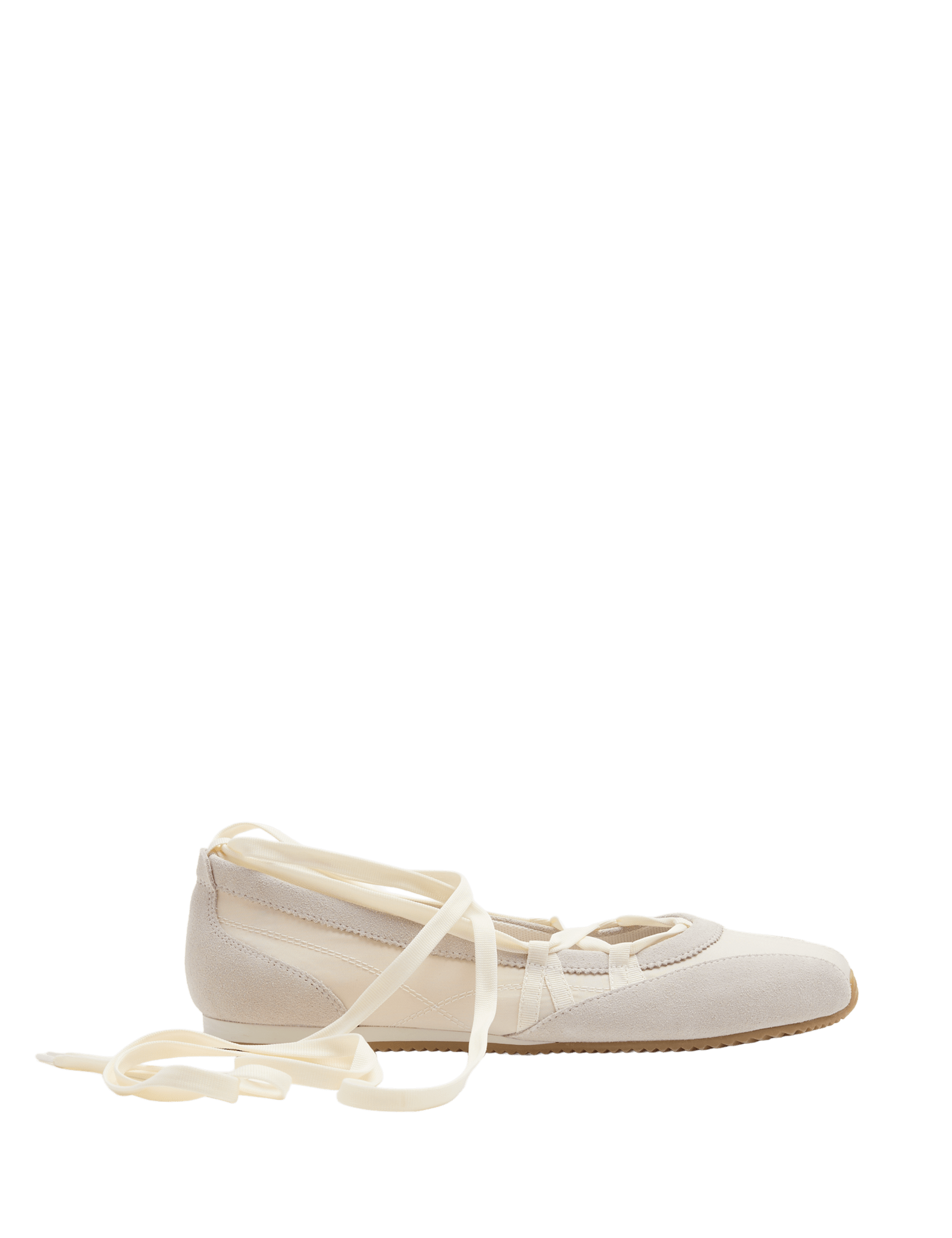Ankle Tie Ballet Trainers - image 5