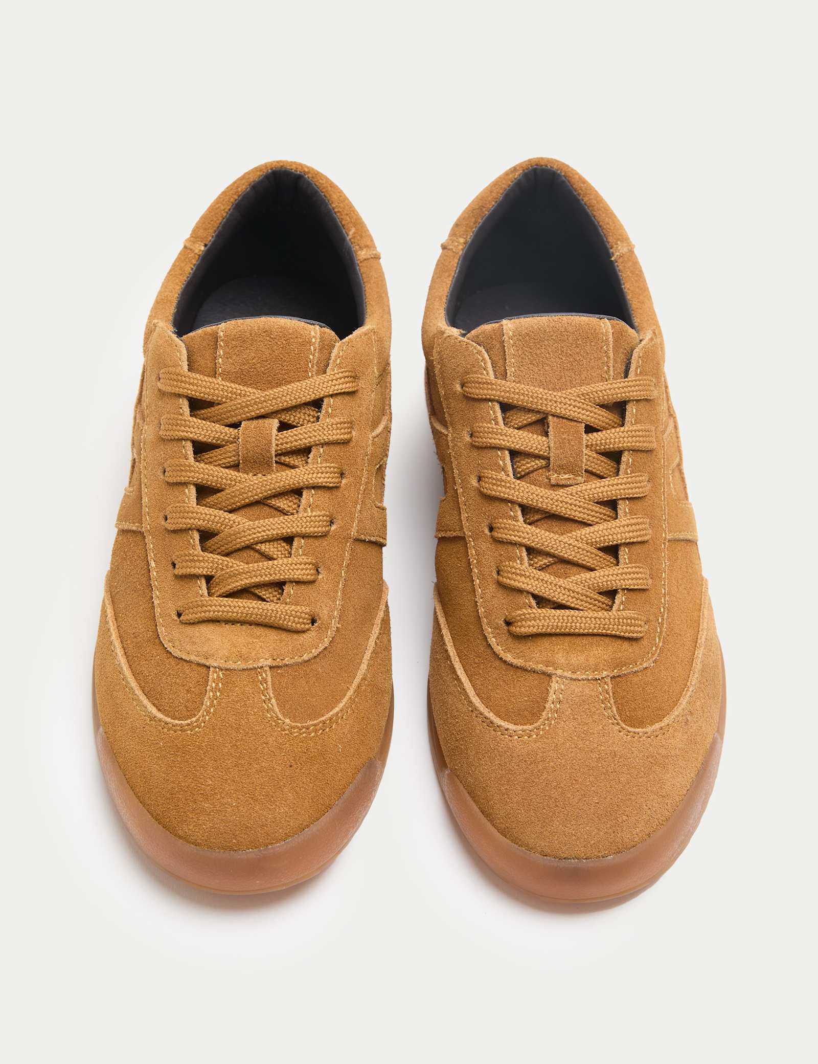 Suede Side Detail Trainers - image 3