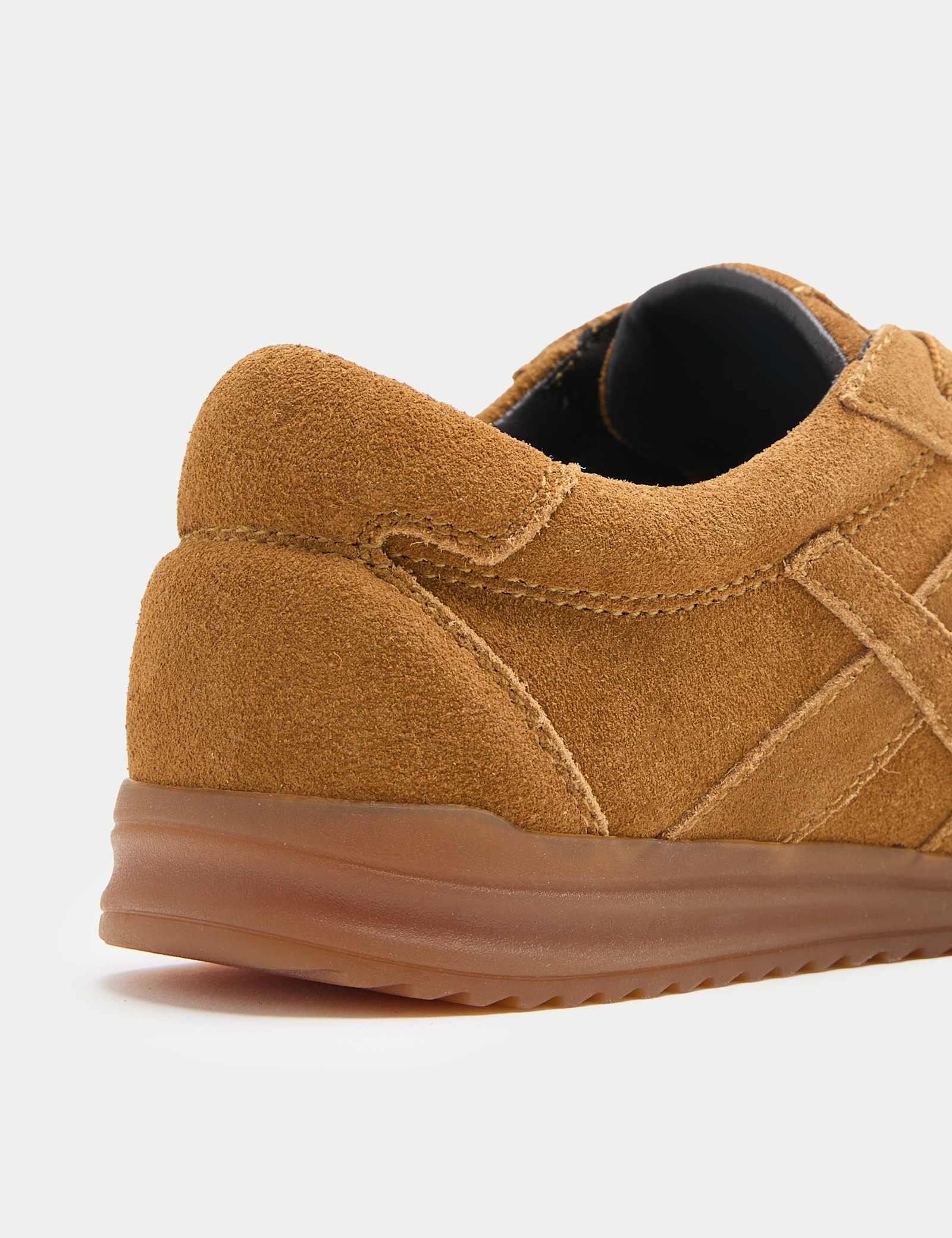 Suede Side Detail Trainers - image 5