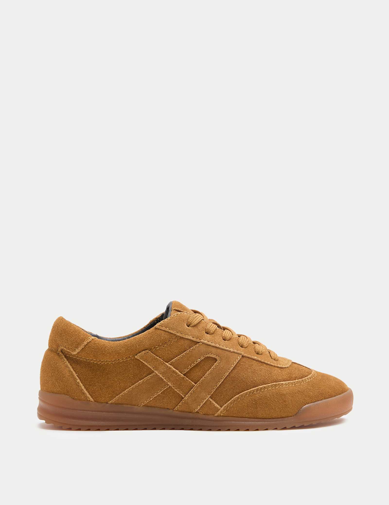 Suede Side Detail Trainers - image 1