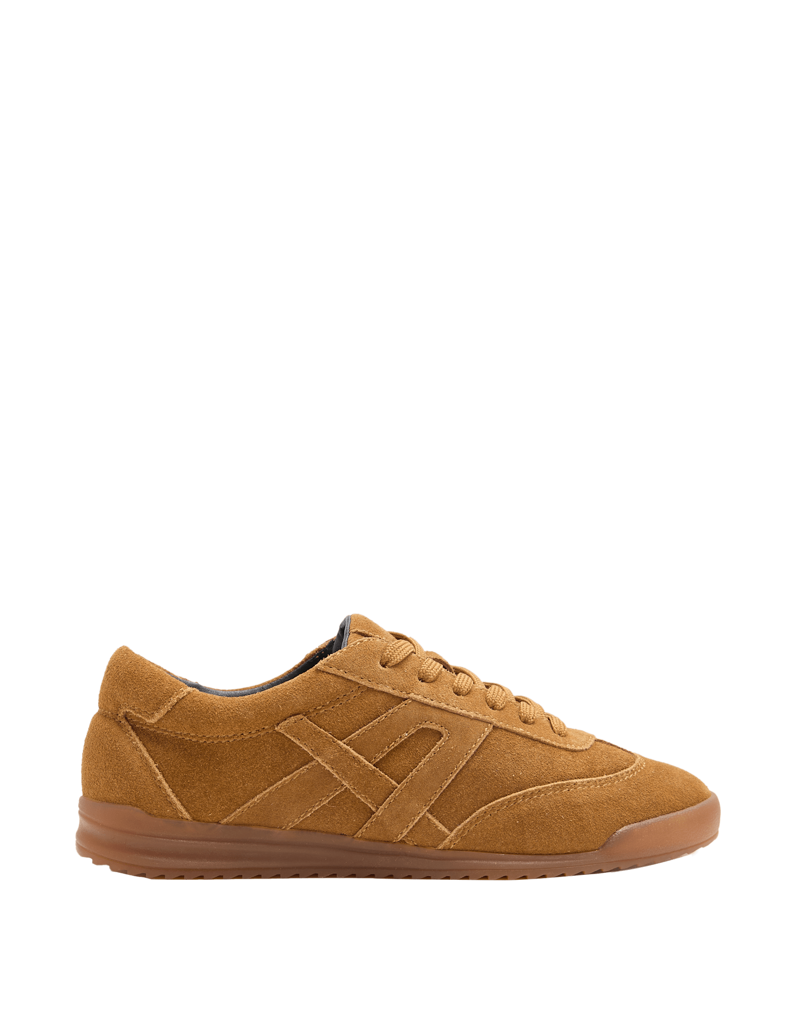 Suede Side Detail Trainers - image 4