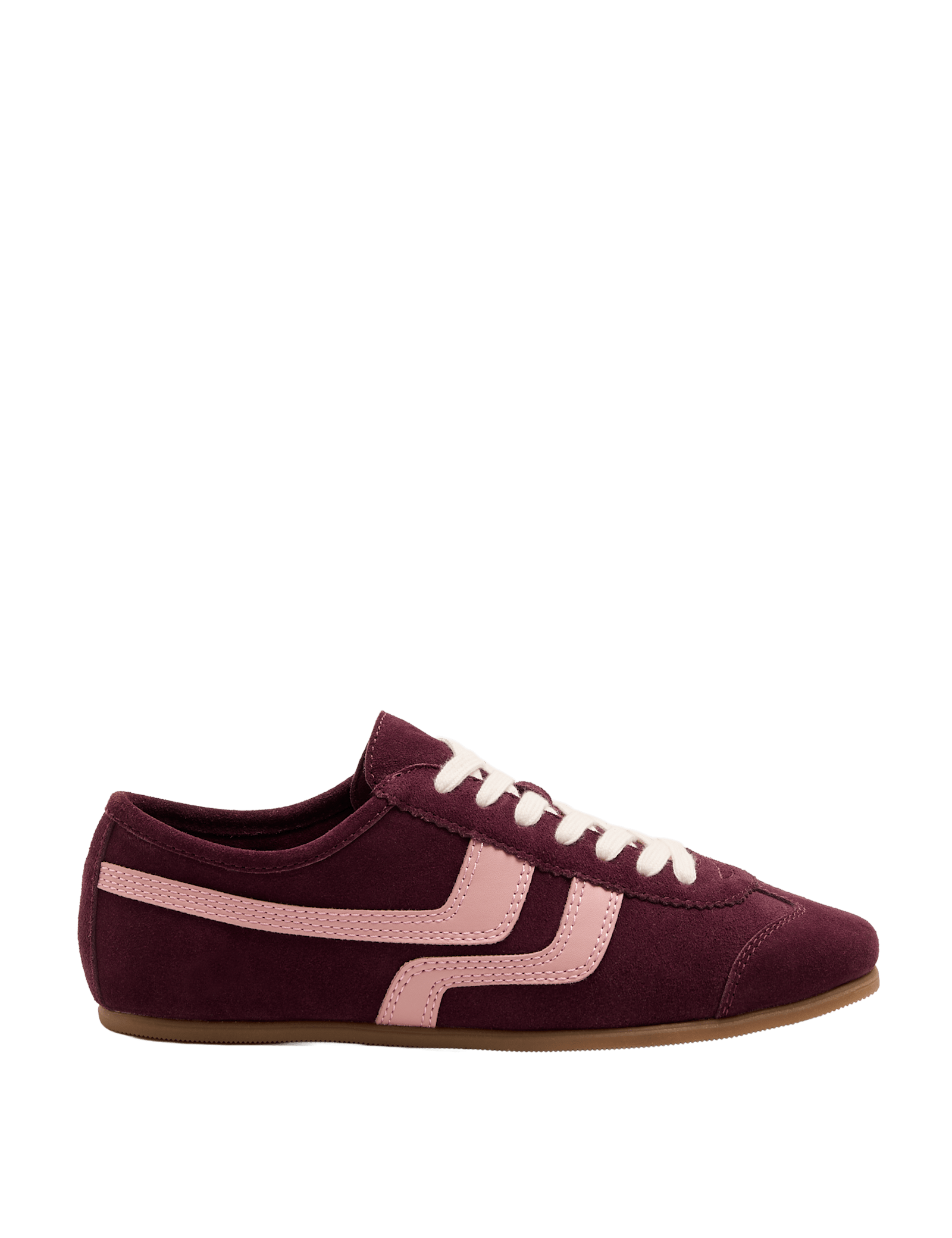 Suede Side Stripe Retro Runner Trainers - image 5