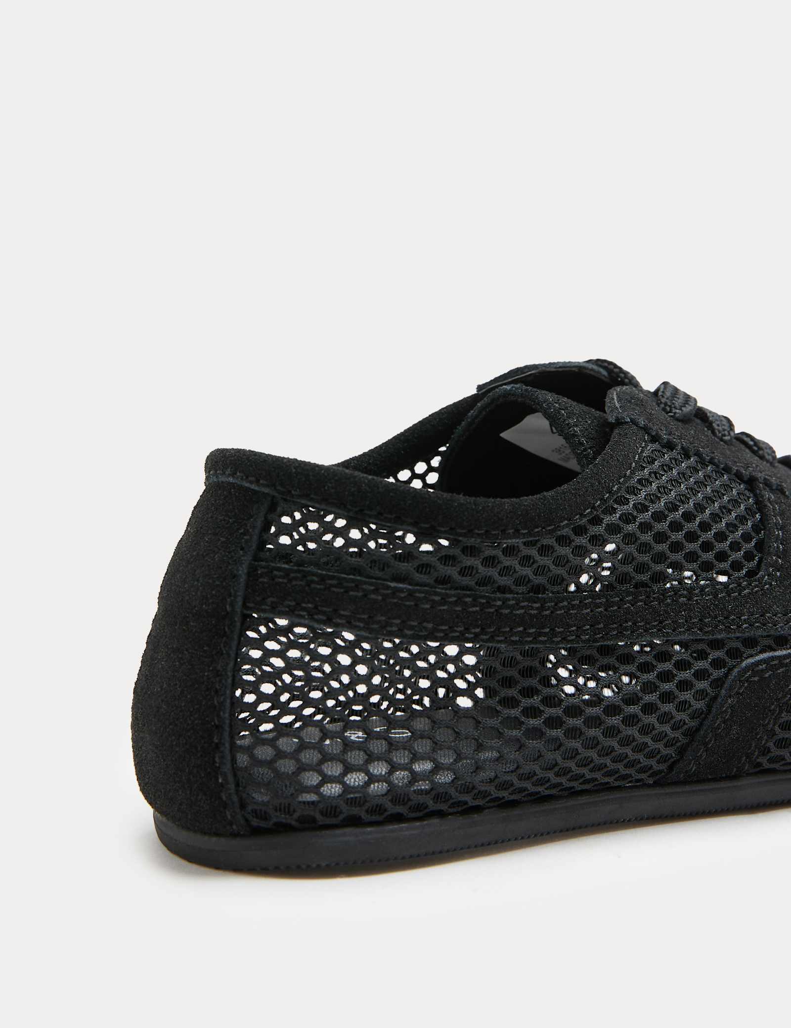 Mesh Retro Trainers - image 5