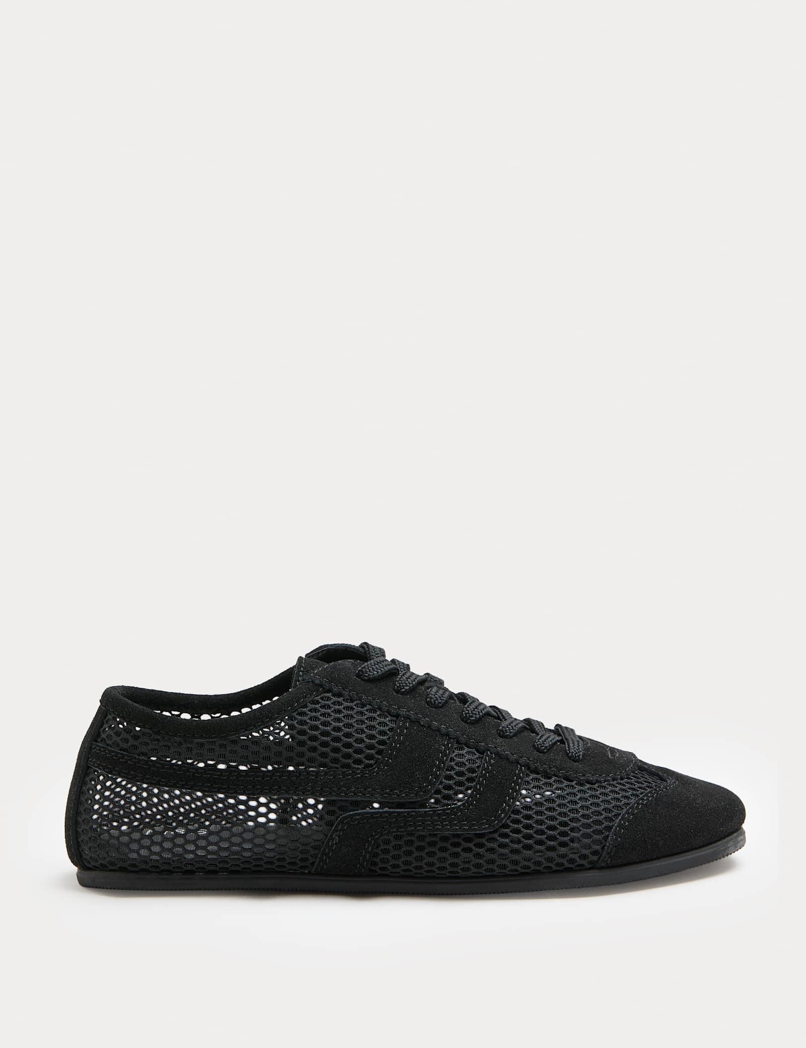 Mesh Retro Trainers - image 1