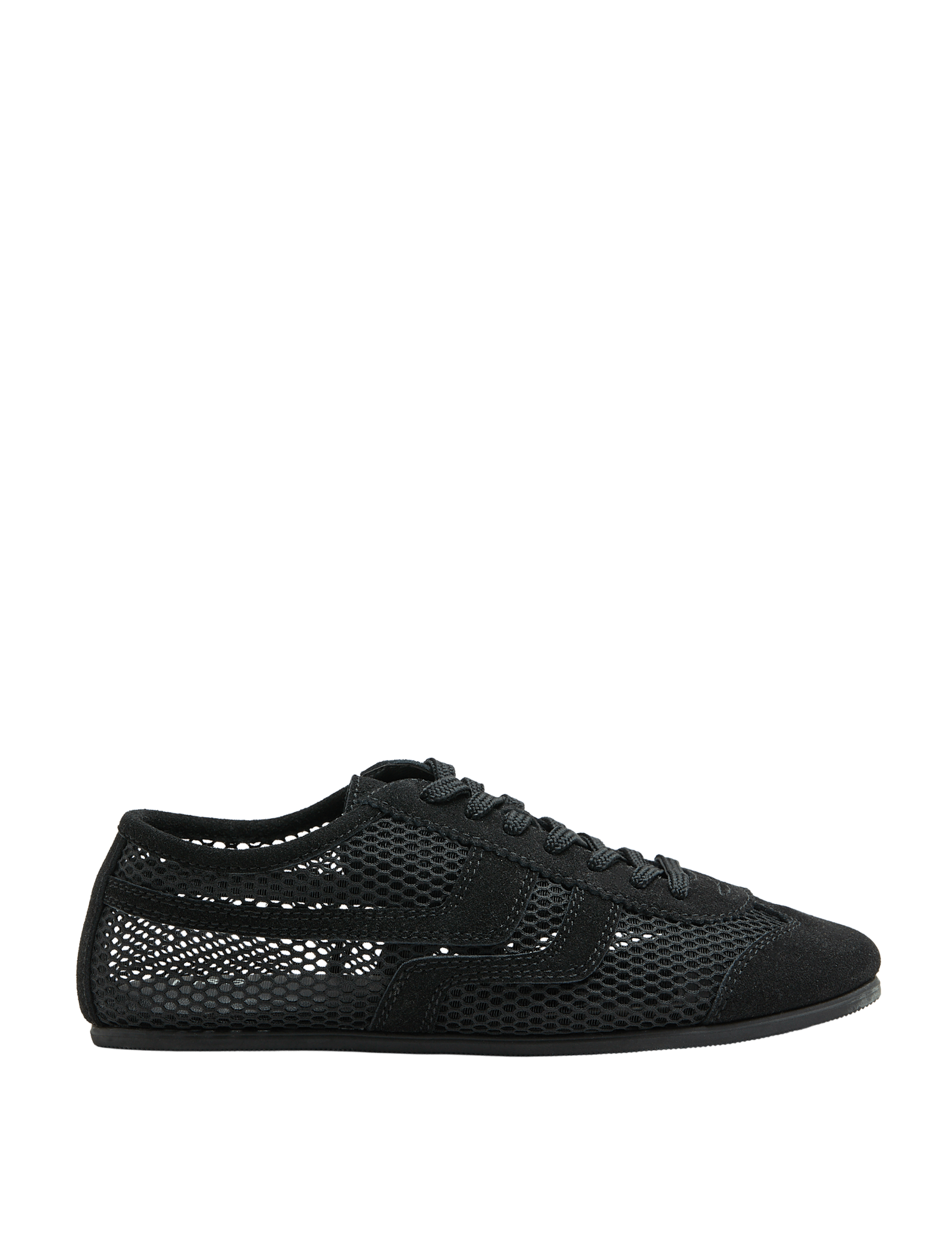 Mesh Retro Trainers - image 3