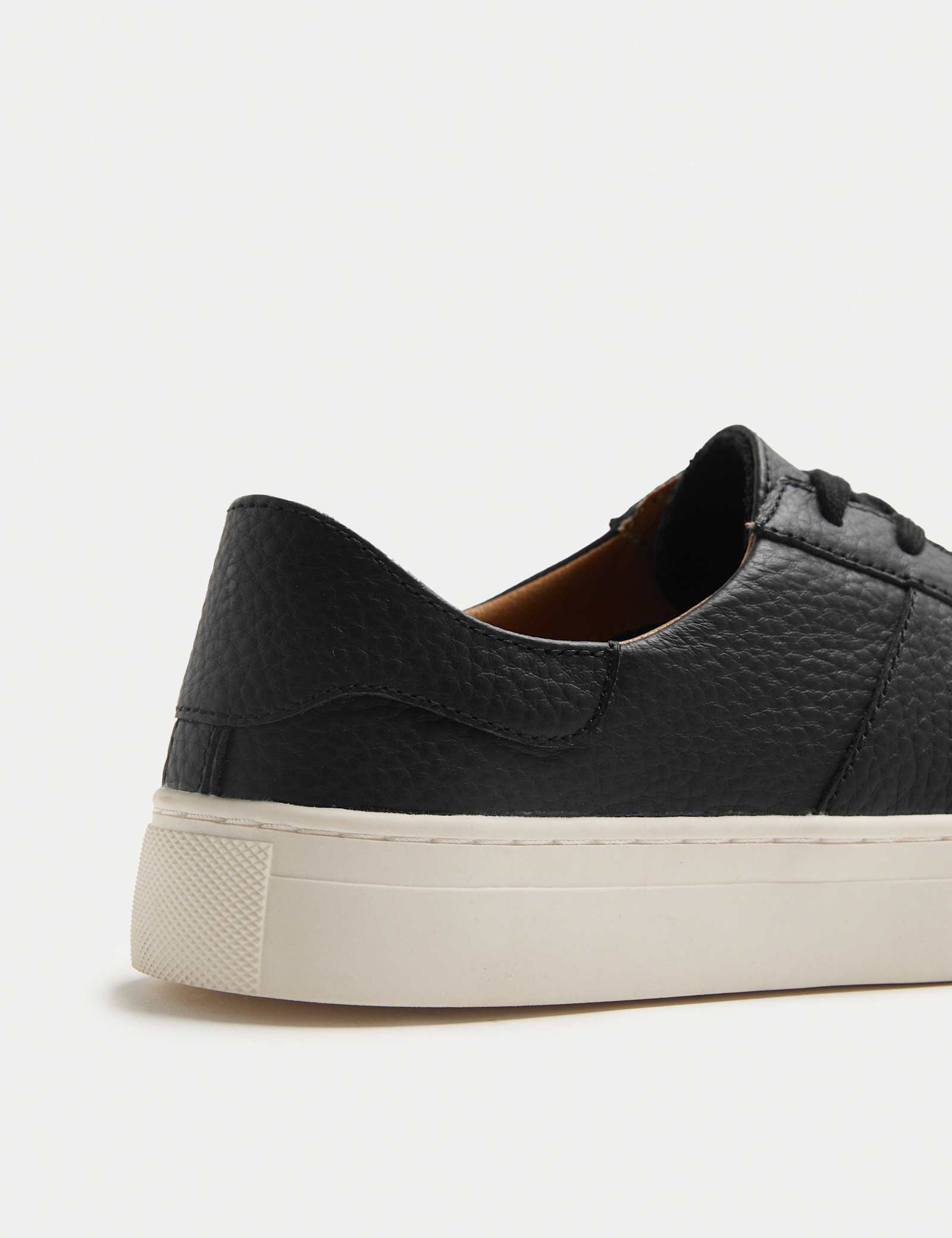 Leather Trainers - image 5