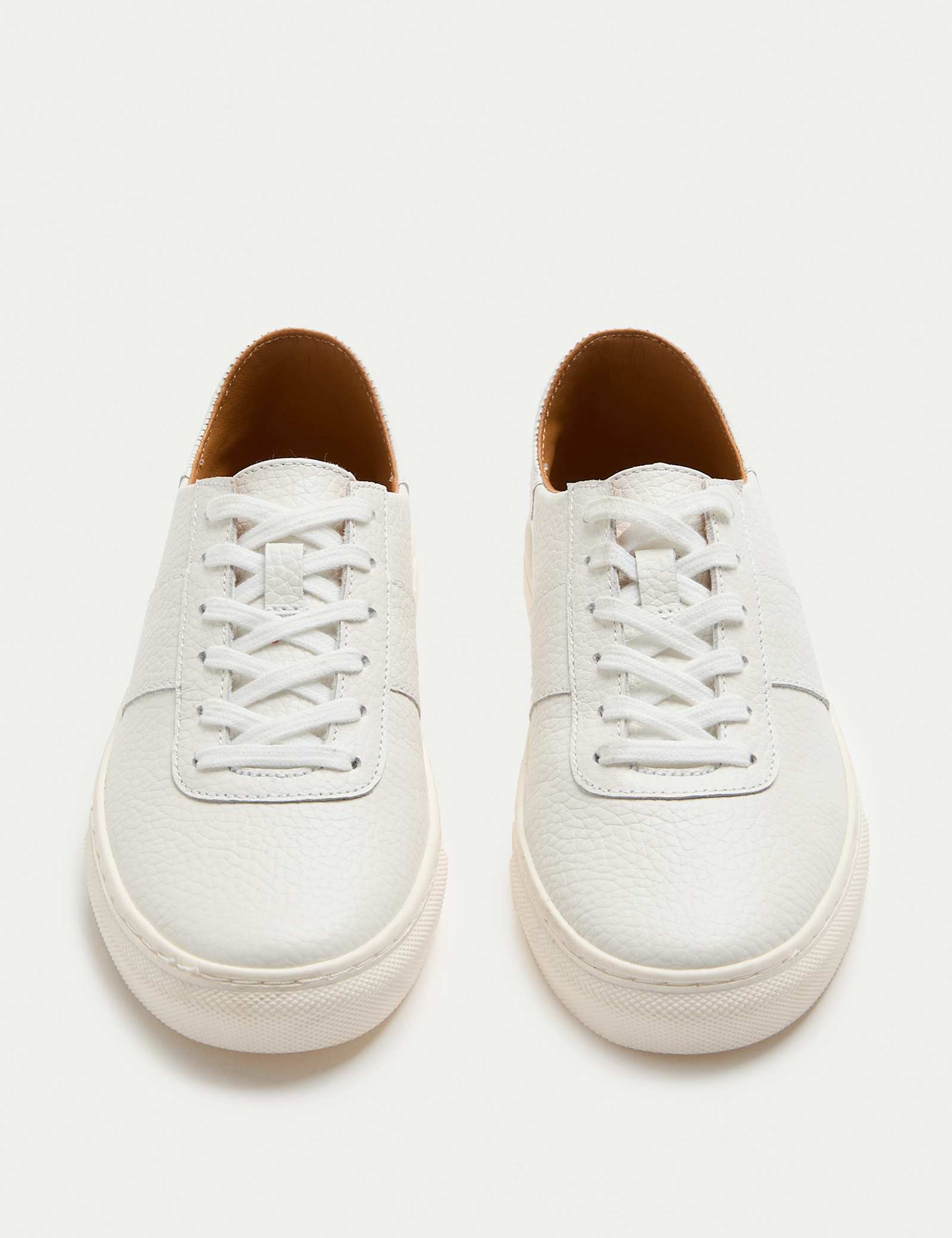 Leather Trainers - image 3