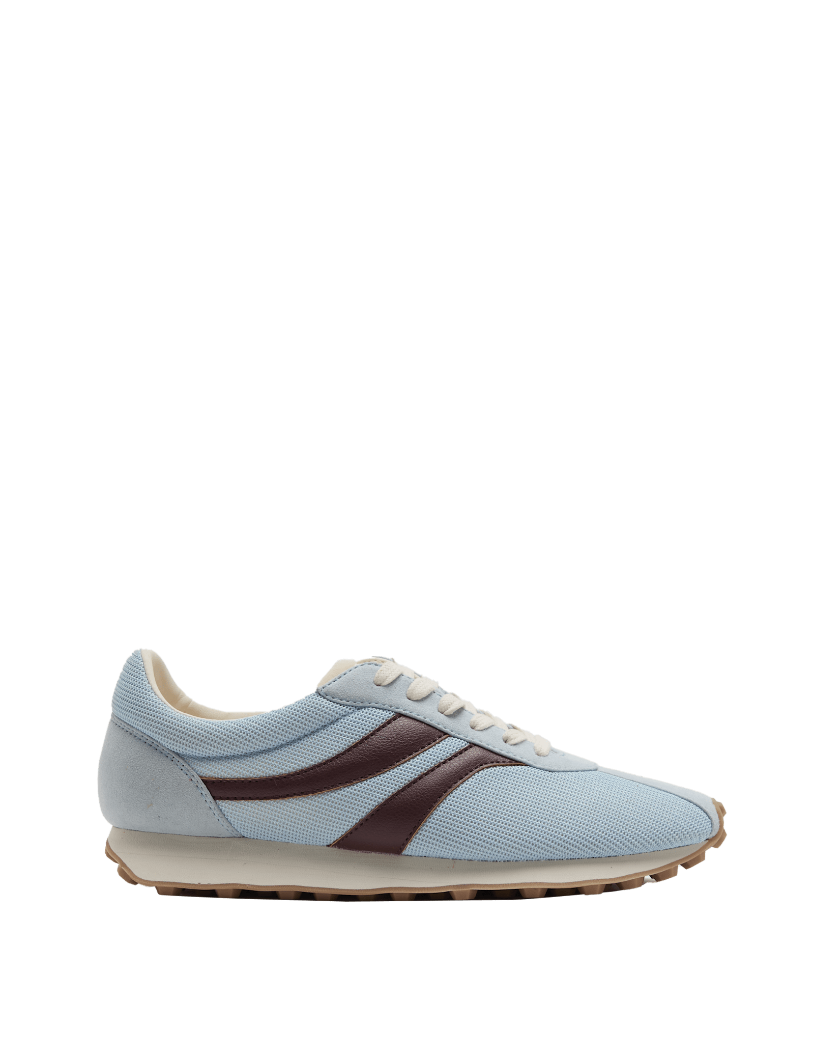 Side Stripe Retro Trainers - image 5