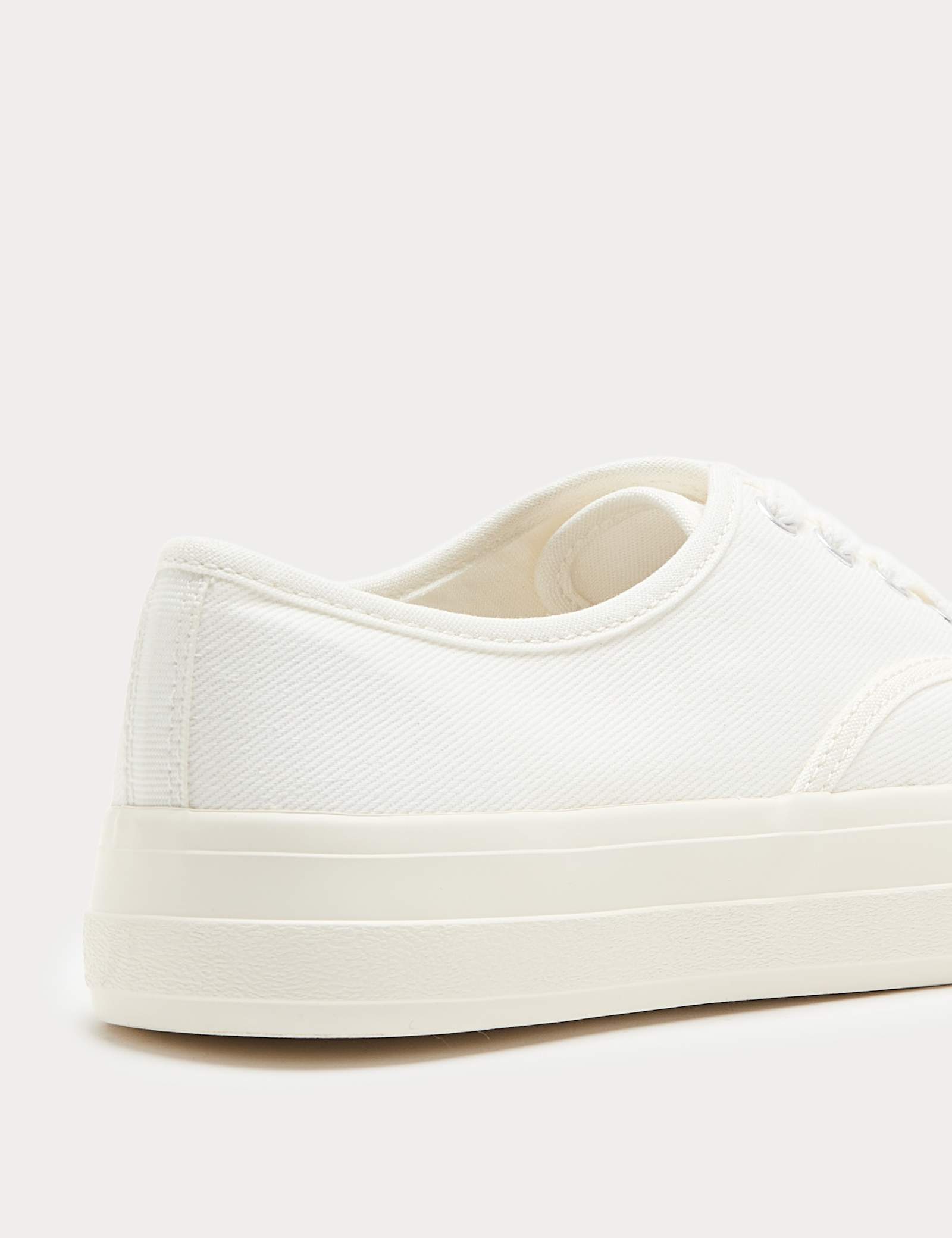 Cup Sole Platform Plimsoll Trainers - image 4