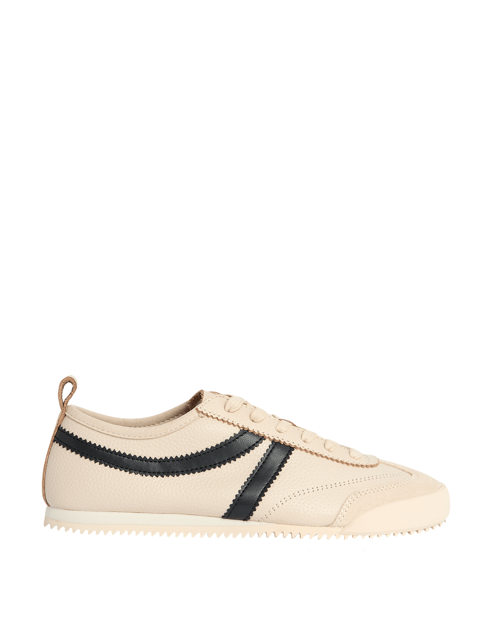Leather Stripe Trainers - image 5